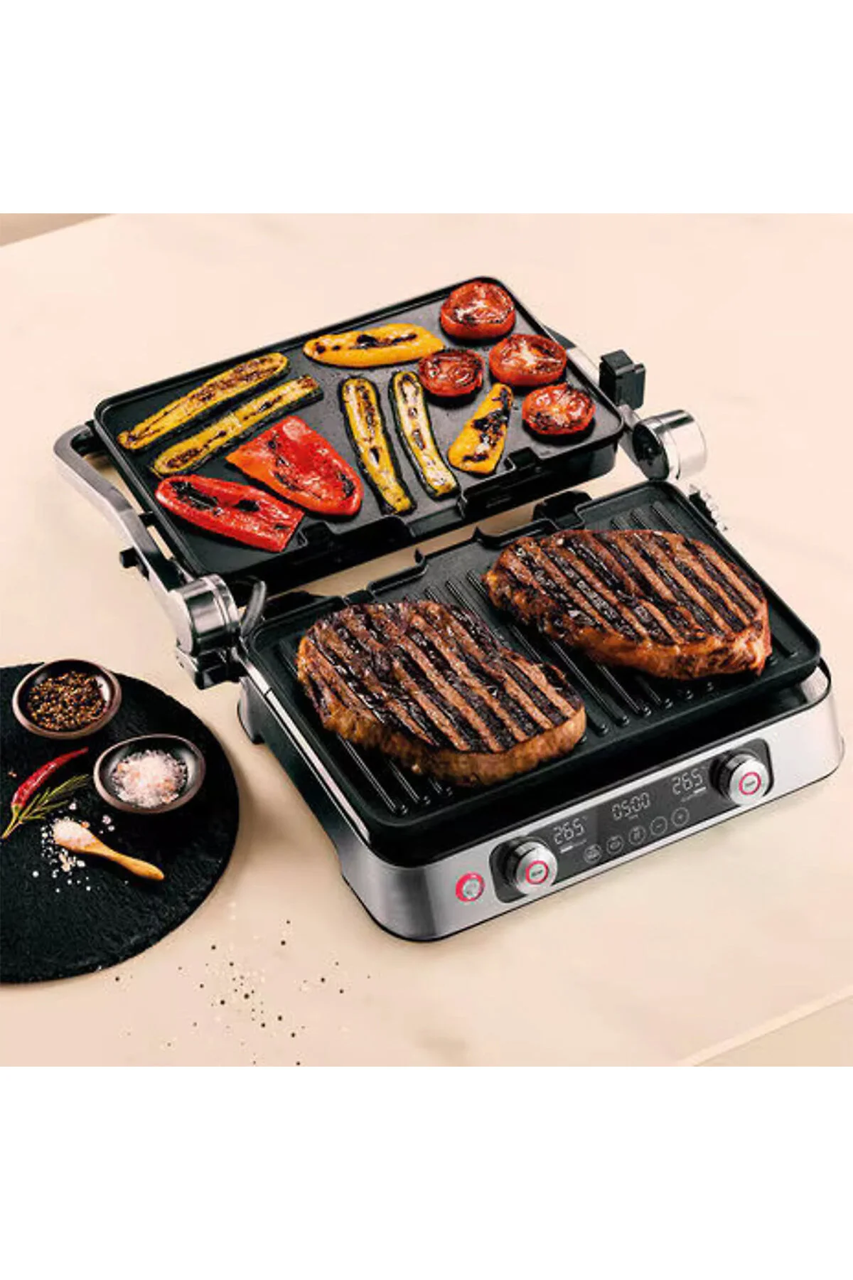 دستگاه ساندویچ و تست توستر MULTIGRILL 9 PRO CG9140 اورجینال Braun