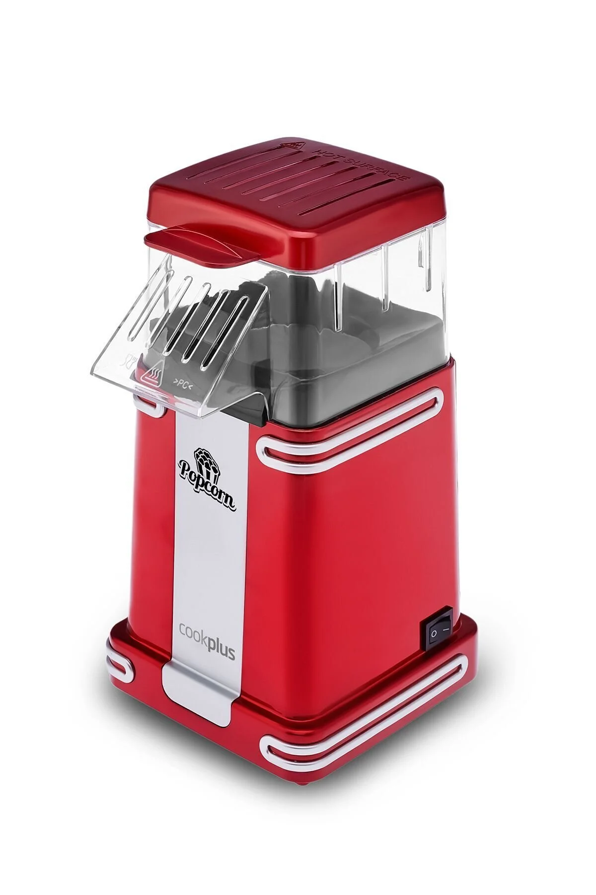 دستگاه پاپ کورن رترو کوچک اورجینال Cookplus