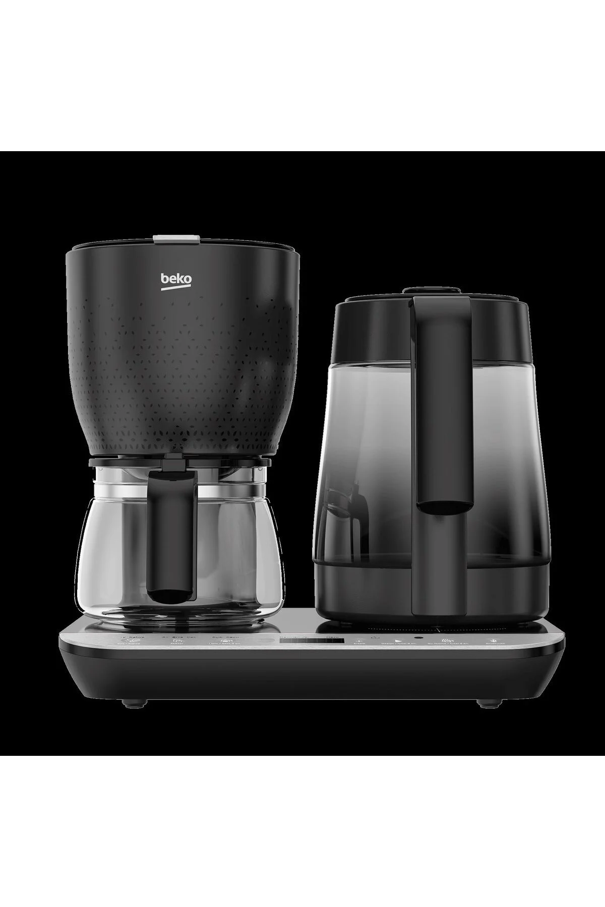 قهوه ساز فیلتری دستگاه چای و فیلتر اتوماتیک CFM 8449 I DEM® DELUXE اورجینال Beko