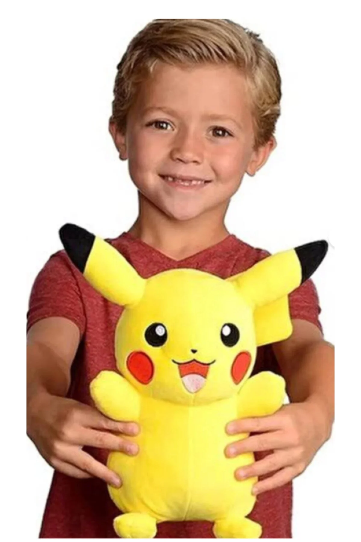 اسباب بازی های پشمی POKEMON PIKACHU PUSH TOY سایز بزرگ 40 سانتی متر EdgeBTK