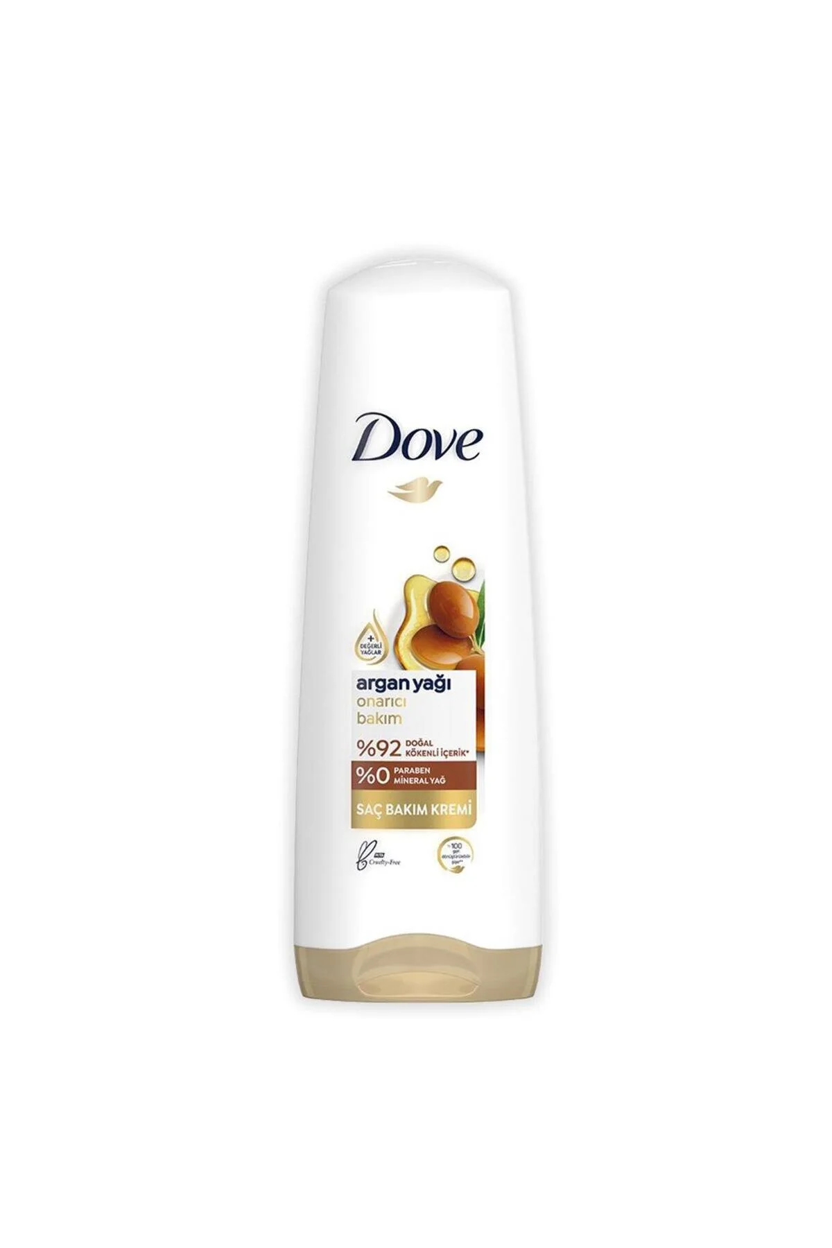 نرم‌کننده مو با روغن آرگان 350 میلی‌لیتر مناسب خانم‌ها داو Dove