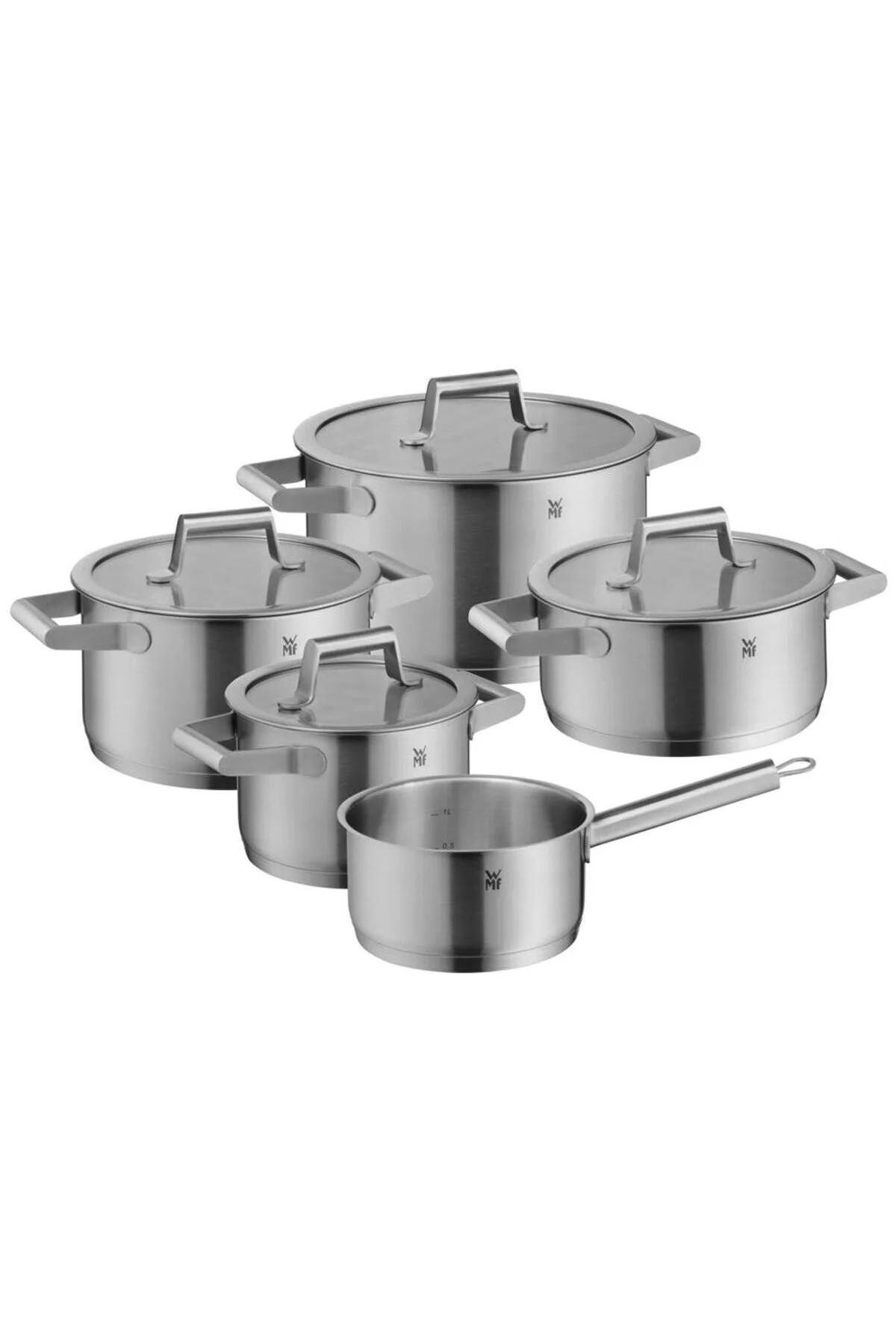 قابلمه گلدان خط راحتی 5 قطعه Wmf