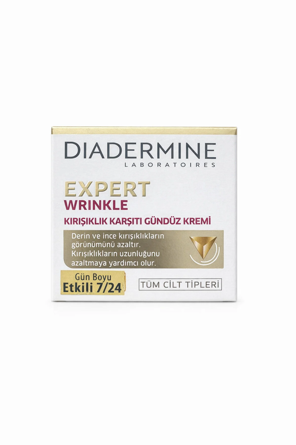 کرم شب ضد چروک 50 میلی لیتر مناسب برای مراقبت از پوست صورت Diadermine