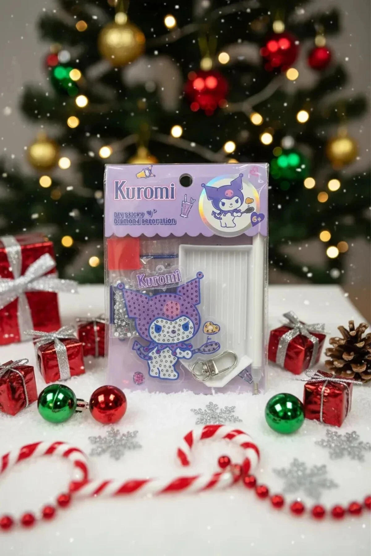پازل مجموعه دسر دارای مجوز DIY STICKY DIAMOND از ترکیه SANRIO