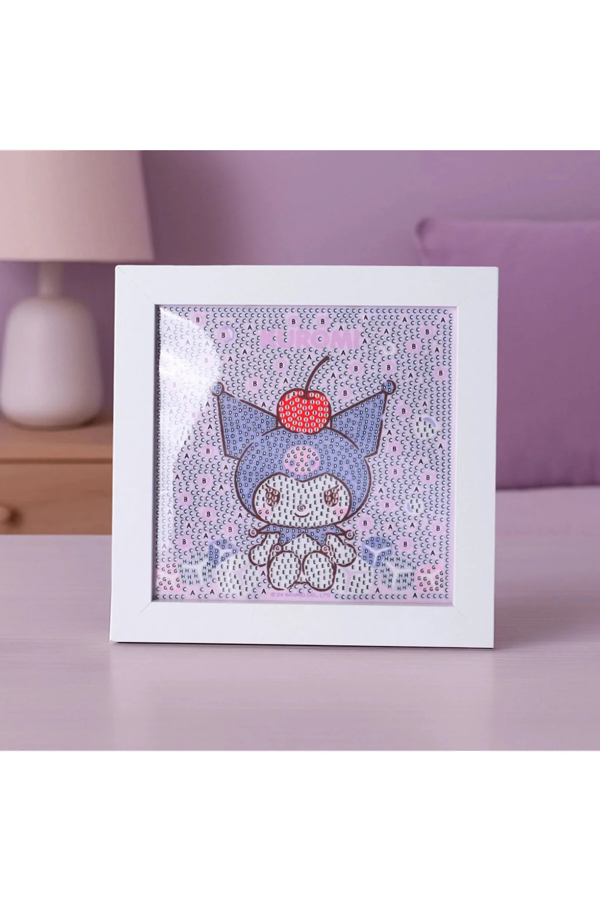 پازل موزاییک الماس سری تابستانی رنگارنگ ساحلی KUROMI از ترکیه SANRIO