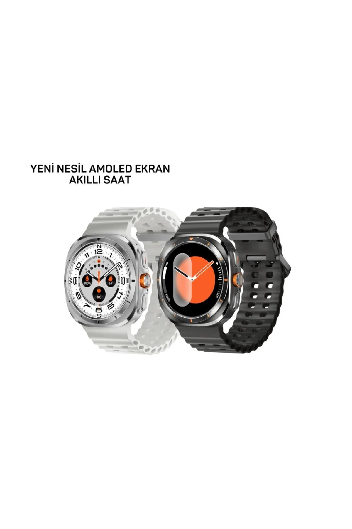 محافظ گردن موتورسیکلت S7 ULTRA SMART WATCH اورجینال BURCU MODA