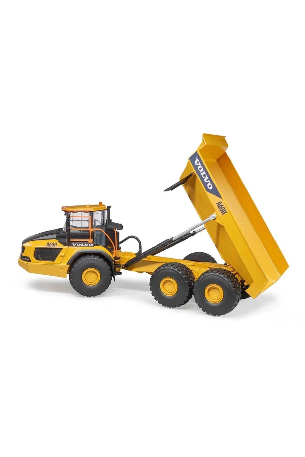 ماشین اسباب بازی کامیون بار سنگین VOLVO A60H BR02455 Bruder