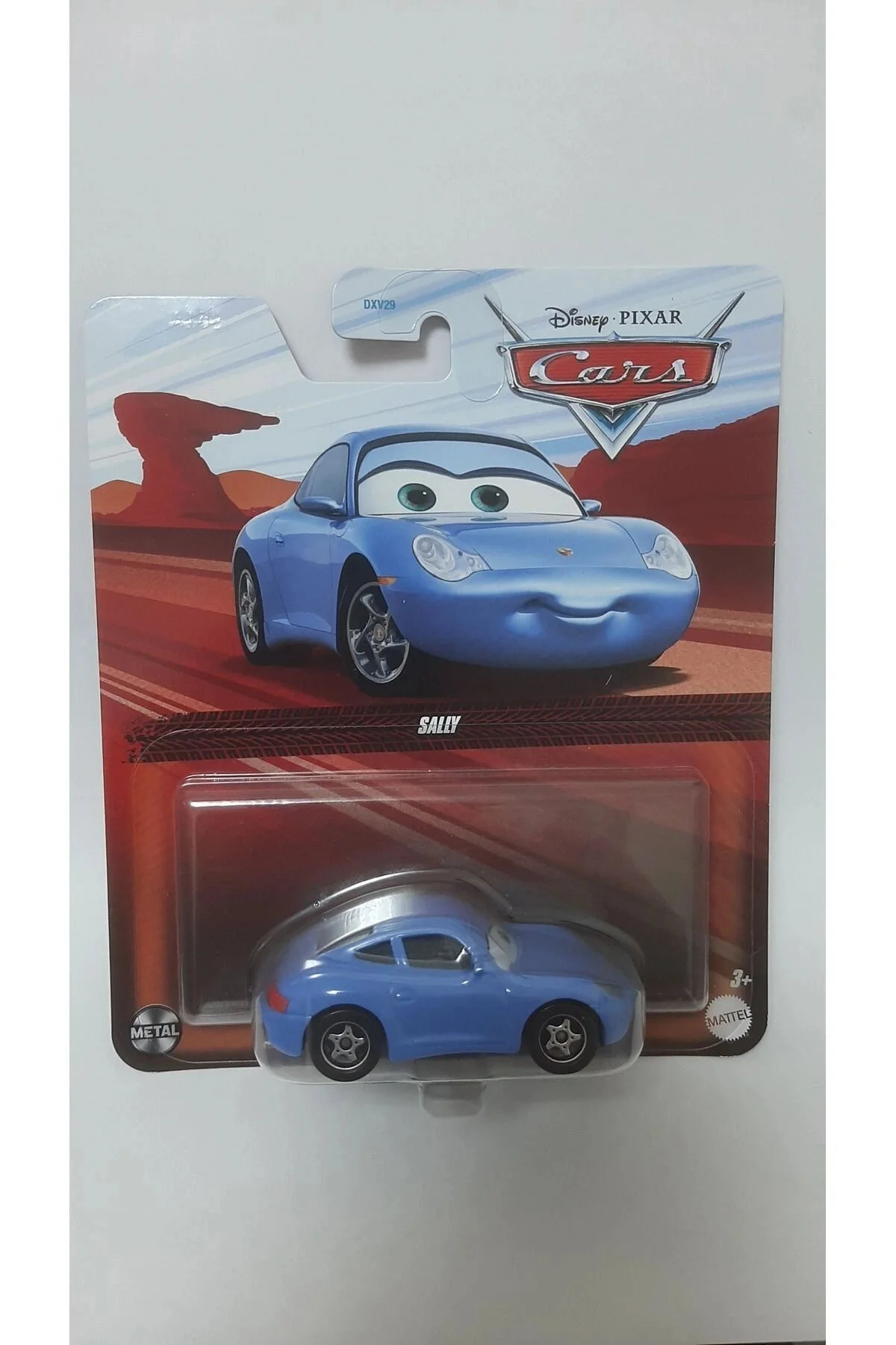 ماشین اسباب بازی شخصیت فیلم انفرادی دیزنی سالی DVX29 FJH98 Cars
