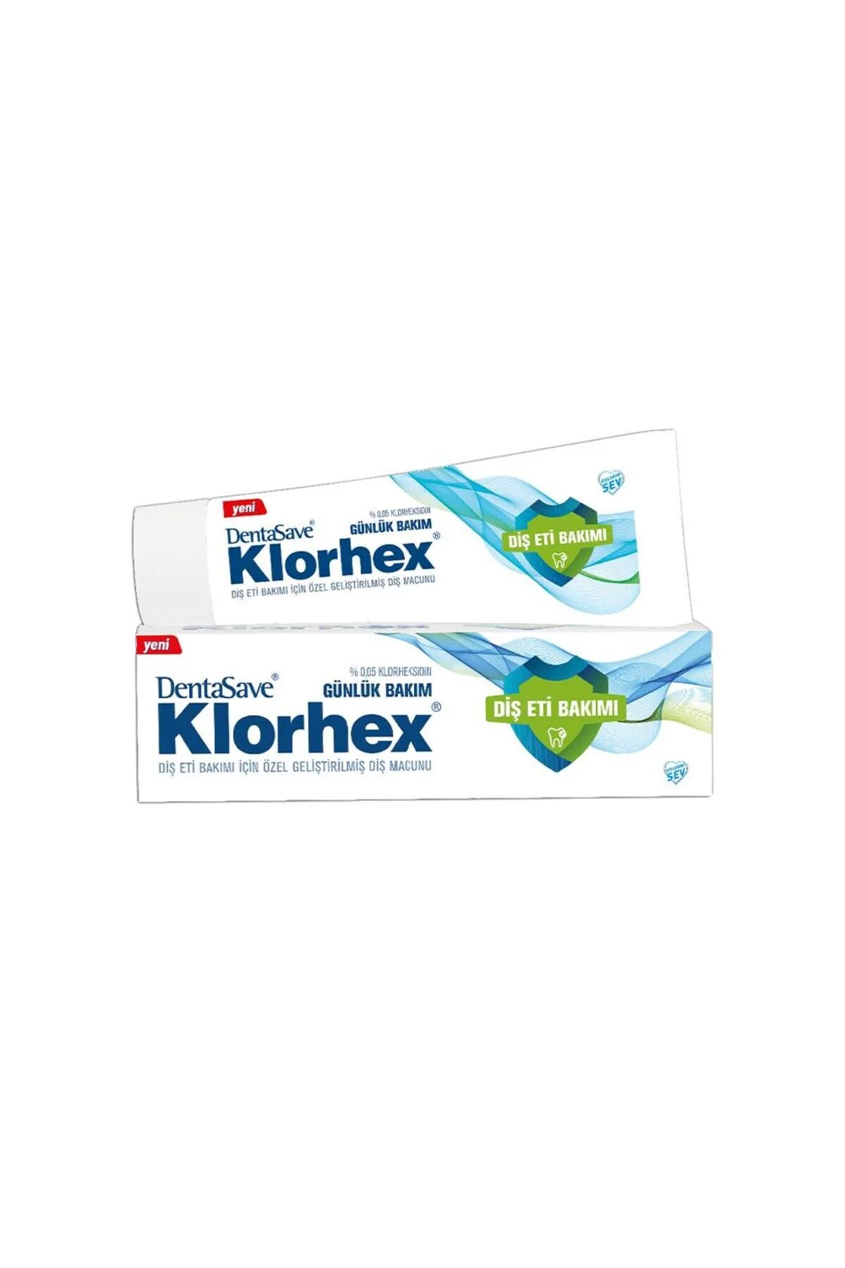 خمیردندان خمیر دندان کلرهگزیدین 75 میلی لیتر 1 قطعه اورجینال Dentasave