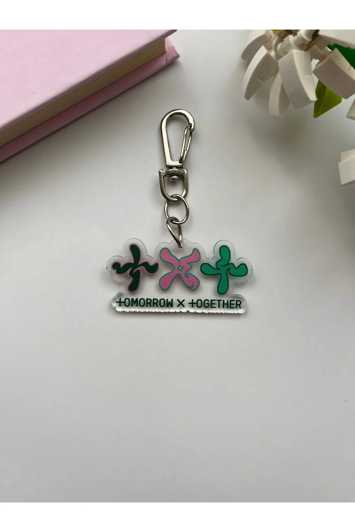 جلیقه کلید TOMORROW X TOGETHER TXT KPOP KEYCHAIN BAG CHARM Hara Company