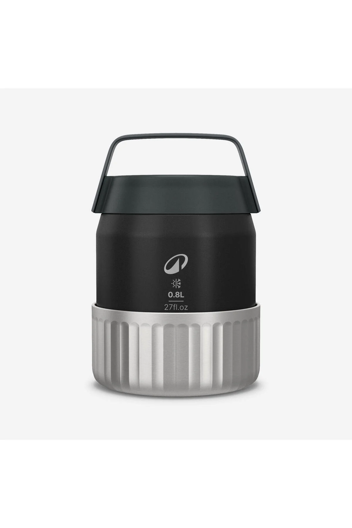 فلاسک ظرف غذا عایق حرارتی کچوا فولاد ضد زنگ 0.8 L 900 اورجینال Decathlon