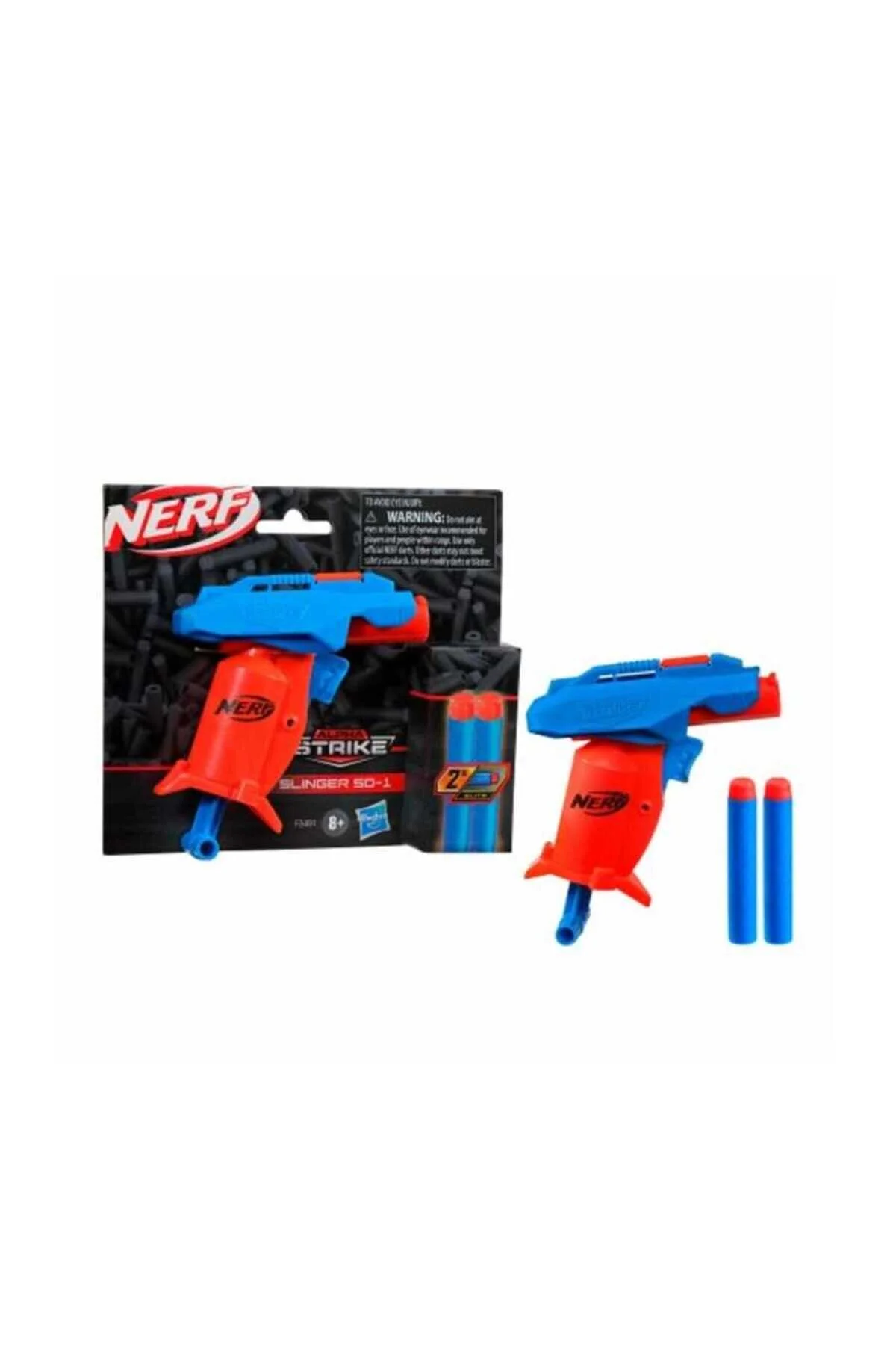 تفنگ های اسباب بازی و آب ALPHA STRIKE SLINGER F2491 نرف اورجینال Nerf
