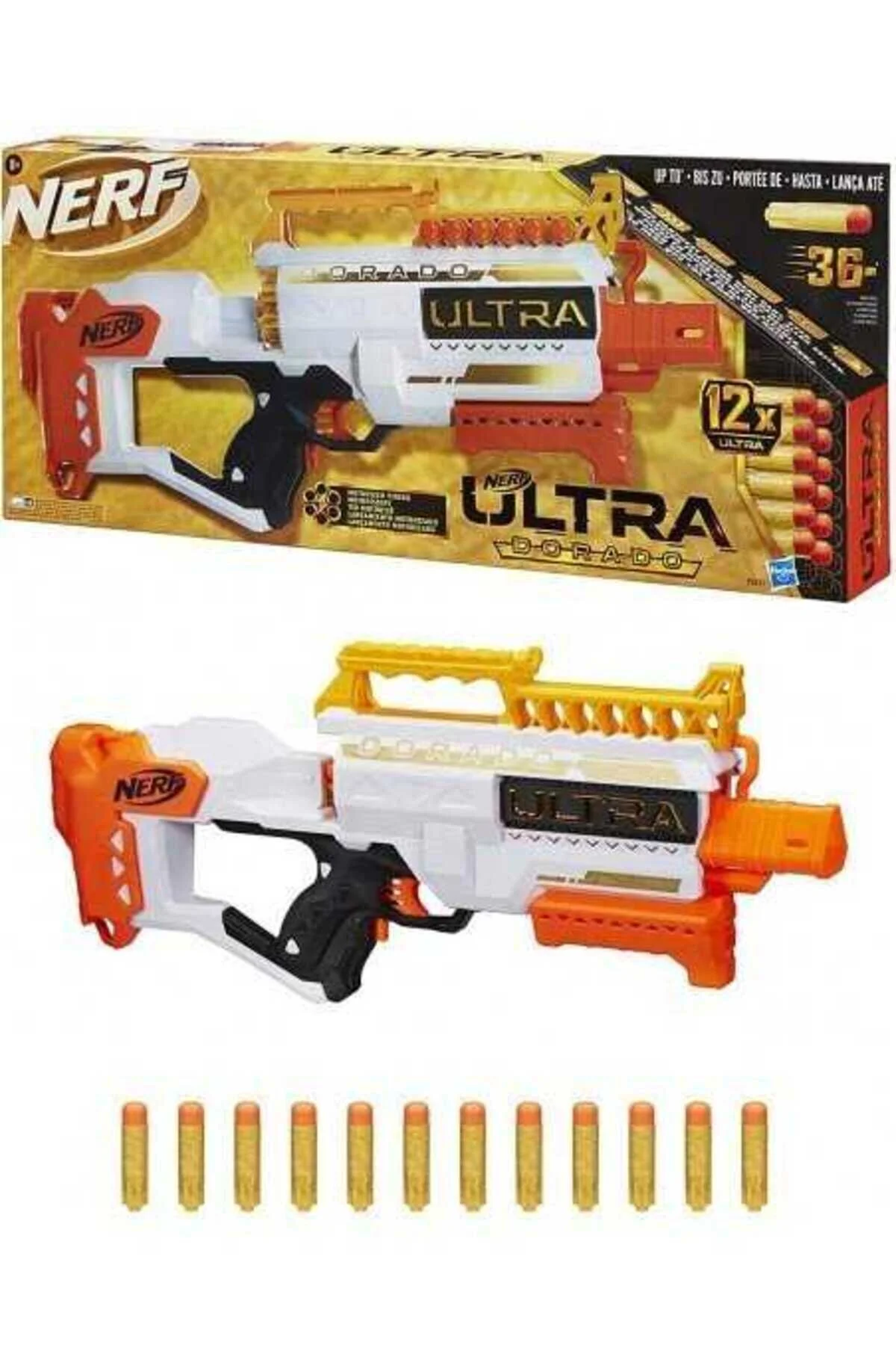 تفنگ های اسباب بازی و آب ULTRA DORADO F2017 نرف اورجینال Nerf