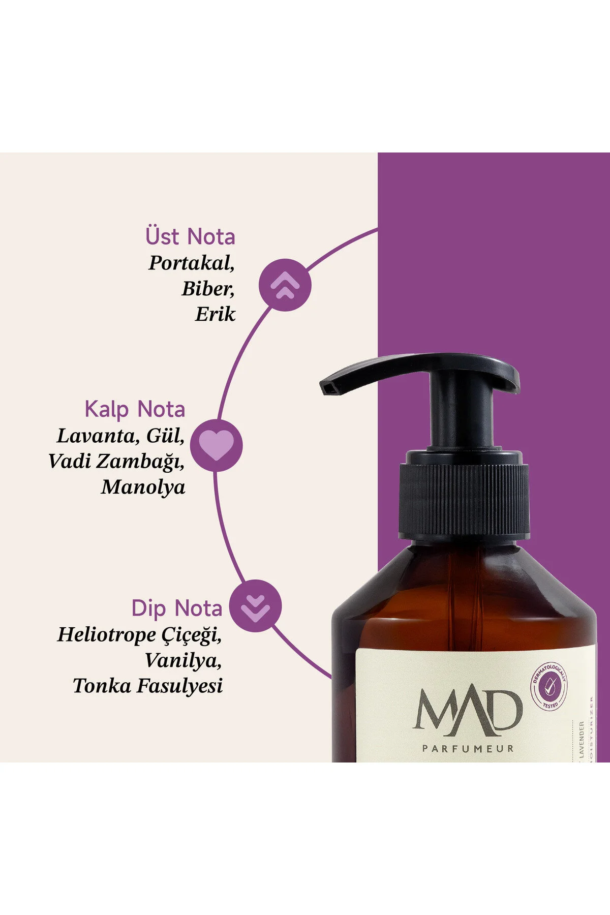 صابون مایع اسطوخودوس مخملی 250 میل Mad Parfüm