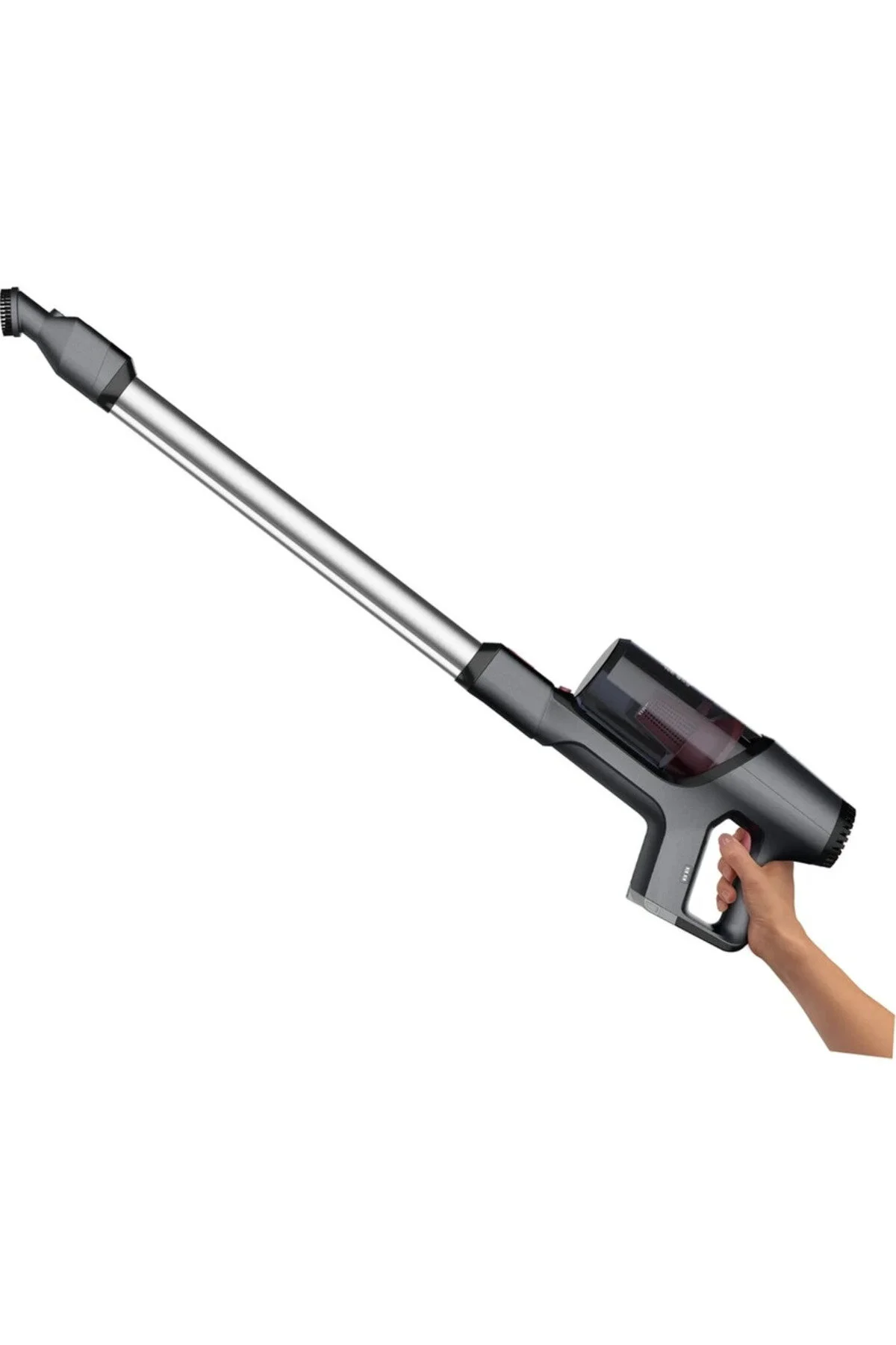 جاروبرقی ایستاده خاکستری شارژی 250 وات تفال TEFAL