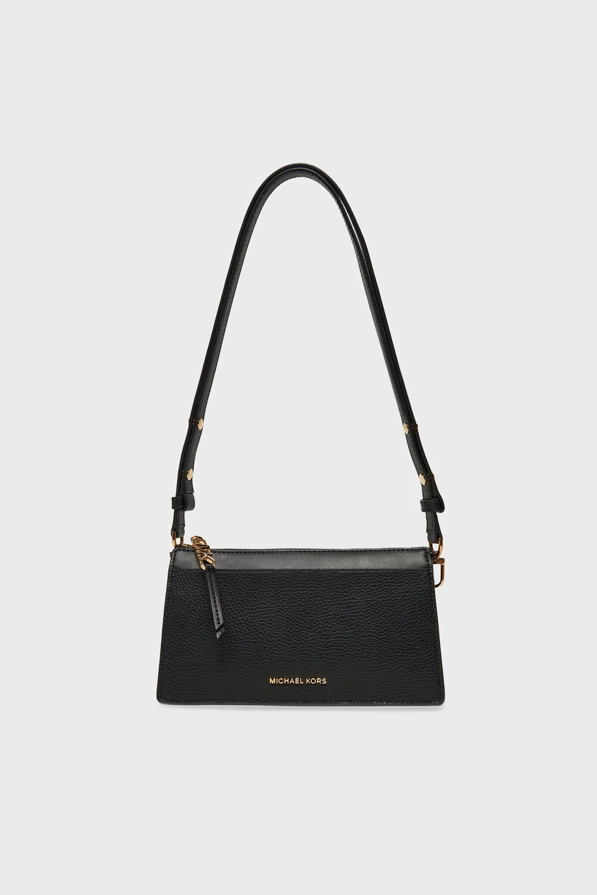 کیف شانه ای زنانه مایکل کورس 32H3G8EC7L BLACK اورجینال Michael Kors