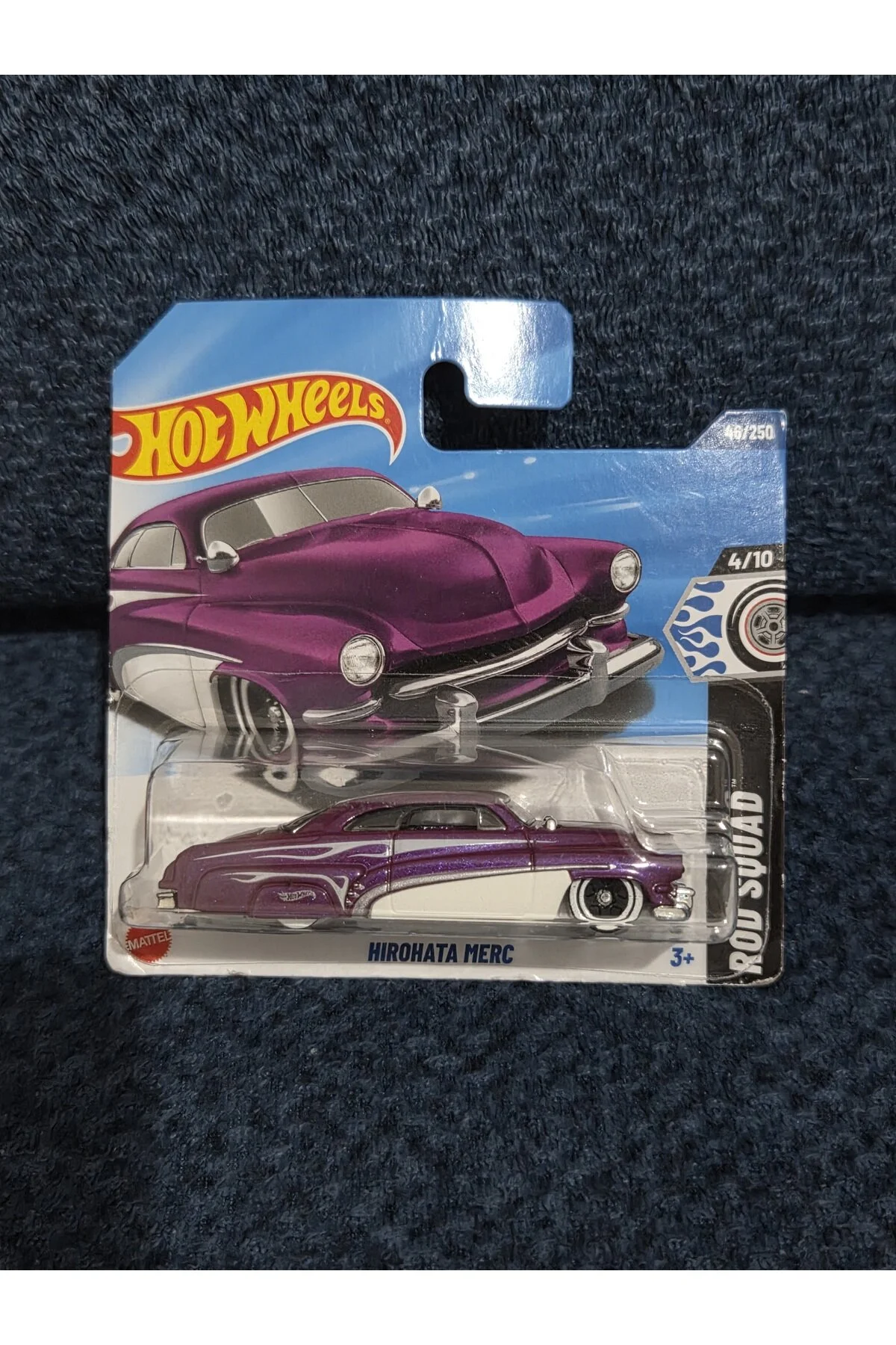ماشین اسباب بازی 2025 SINGLE CAR HIROHATA MERC MOR 4 10 HOT WHEELS