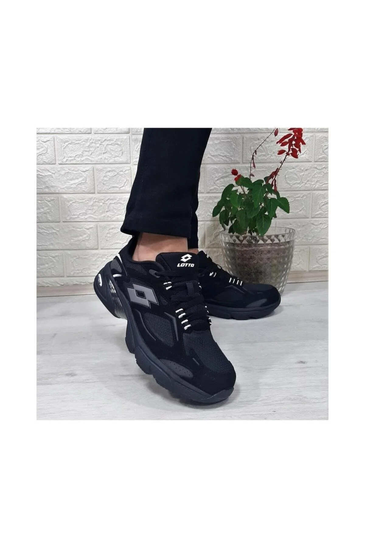کفش مردانه زنانه یونیسکس Norwell 3Pr Comfort Comment Comman Femal Foam Sneakers مبتنی بر حافظه لوتو Lotto
