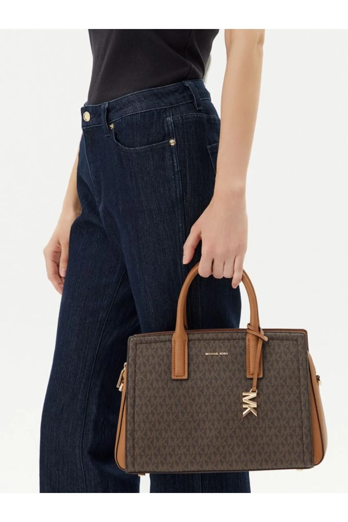 کیف شانه ای MD SATCHEL مایکل کورس اورجینال Michael Kors
