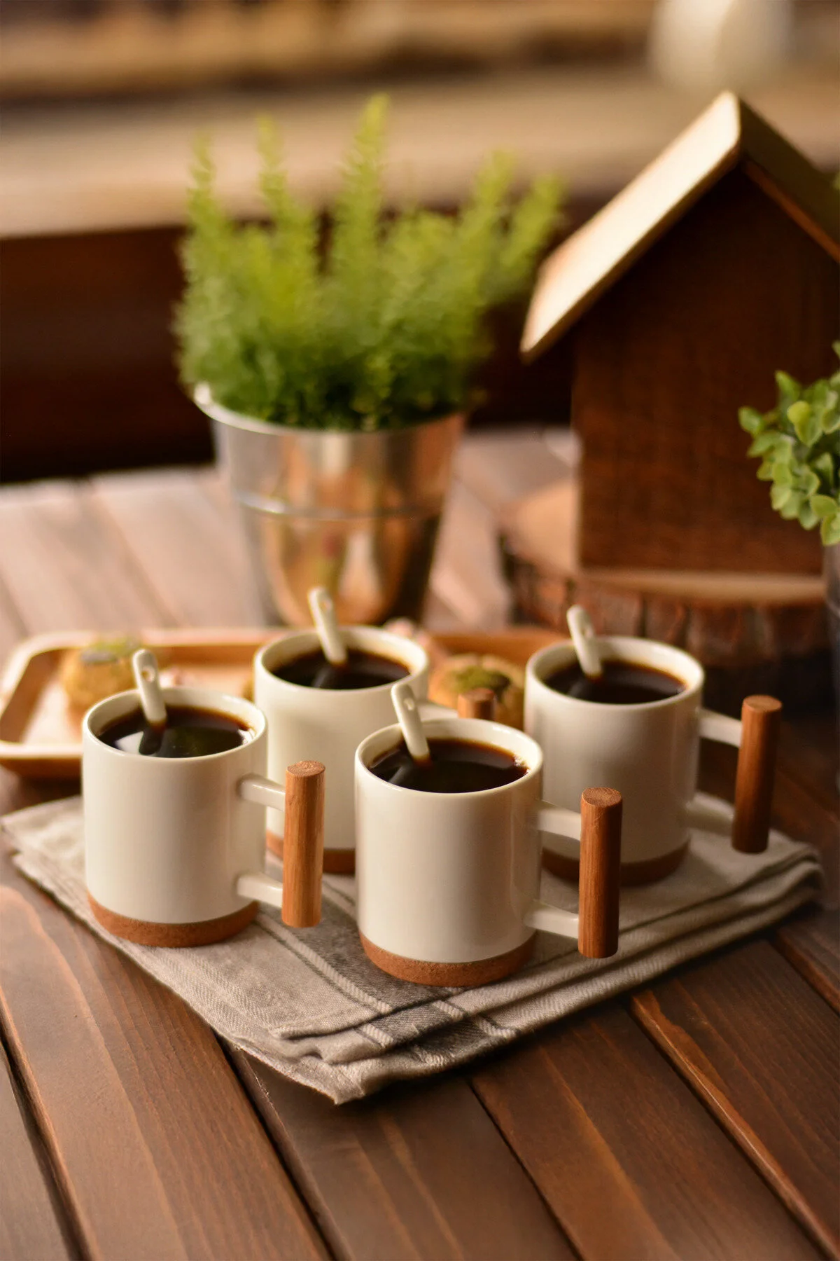 ماگ TREVI 8 PIECE COFFEE WORLD Bambum