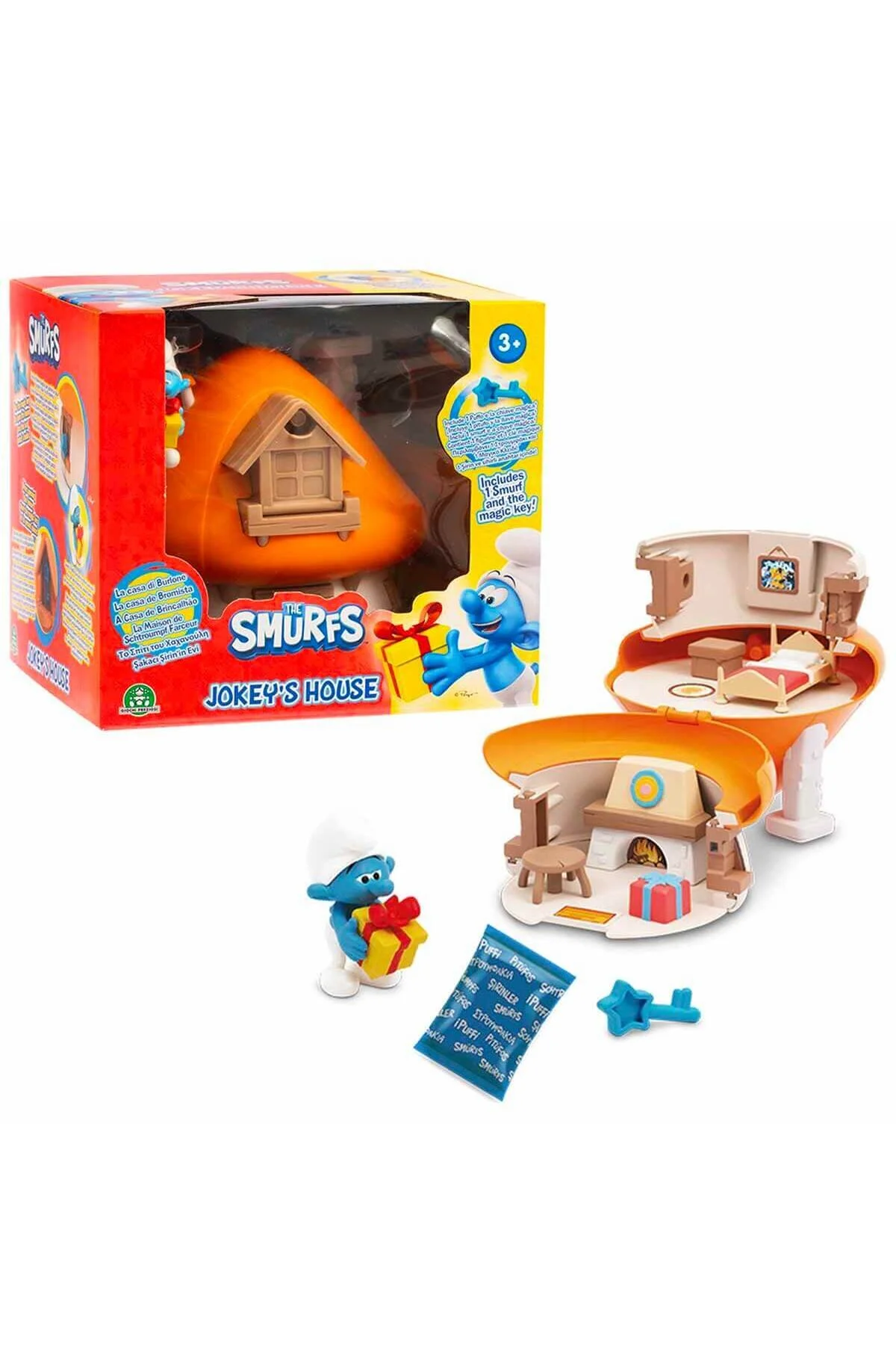 اسباب بازی های فیگور دیگر مجموعه SMURFS HOUSE PUF20000 SMURF AND HIS GIOCHI PREZIOSI