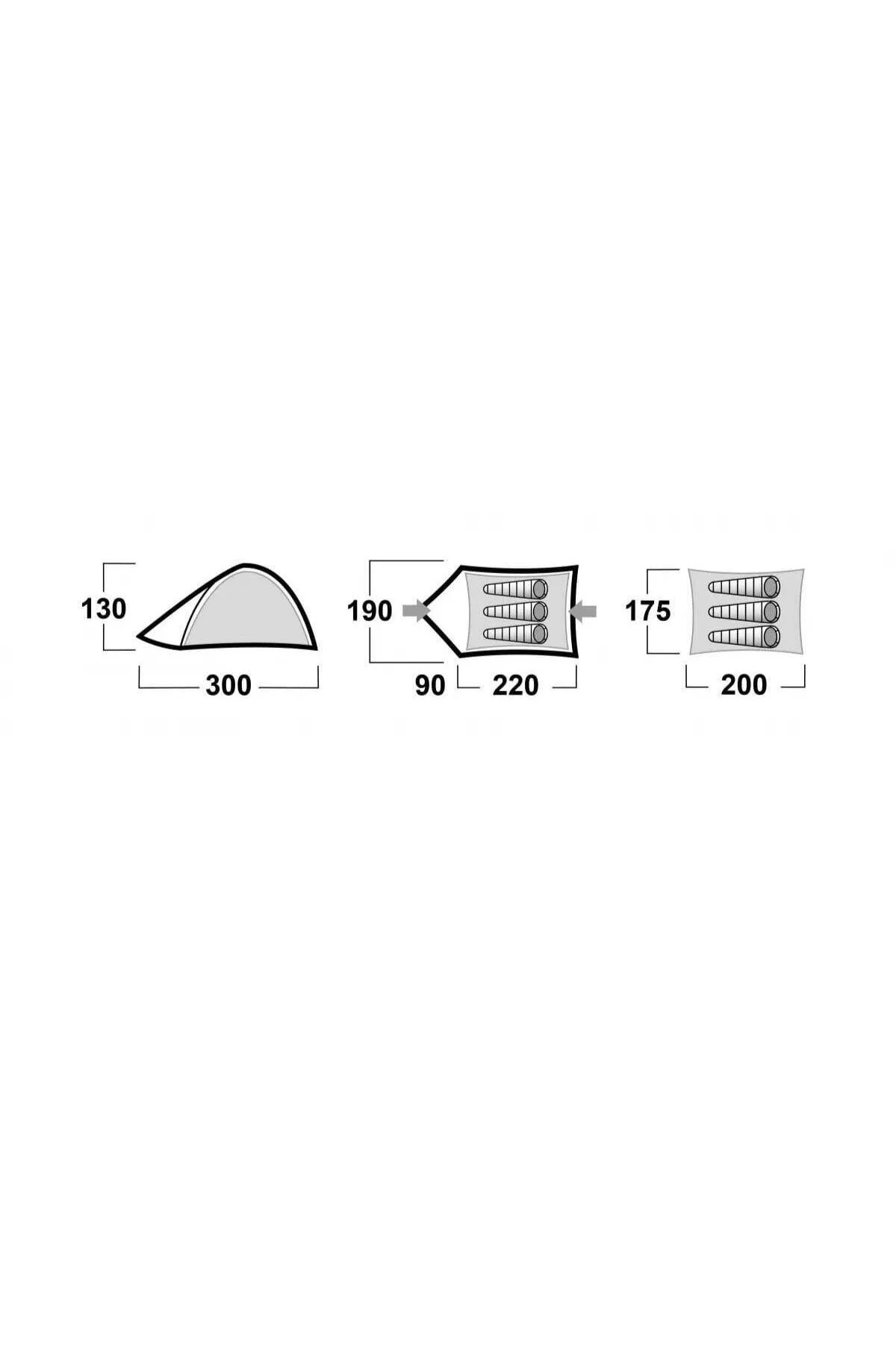 چادر BEAST 3 DISGUISE TENT اورجینال Husky