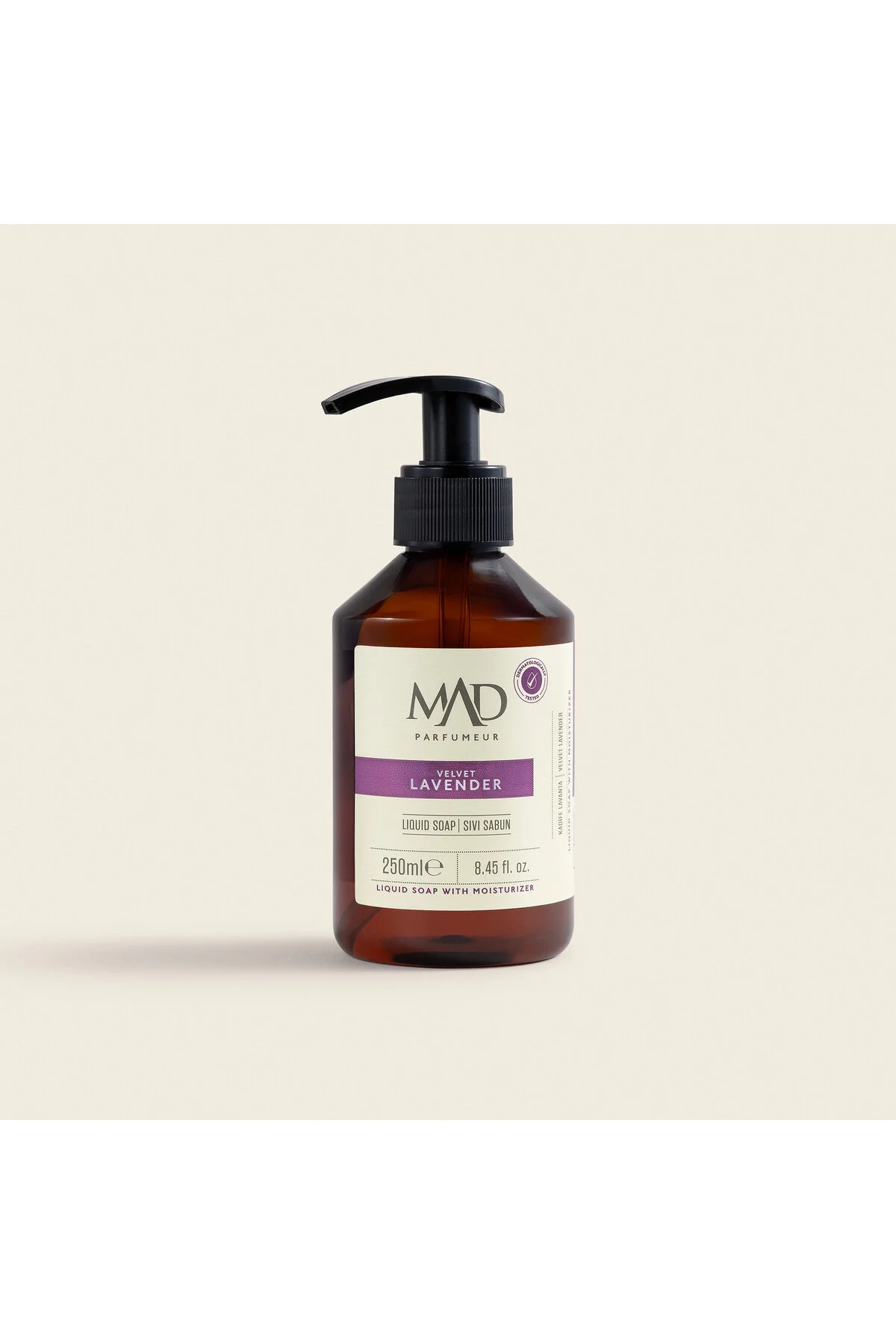 صابون مایع اسطوخودوس مخملی 250 میل Mad Parfüm