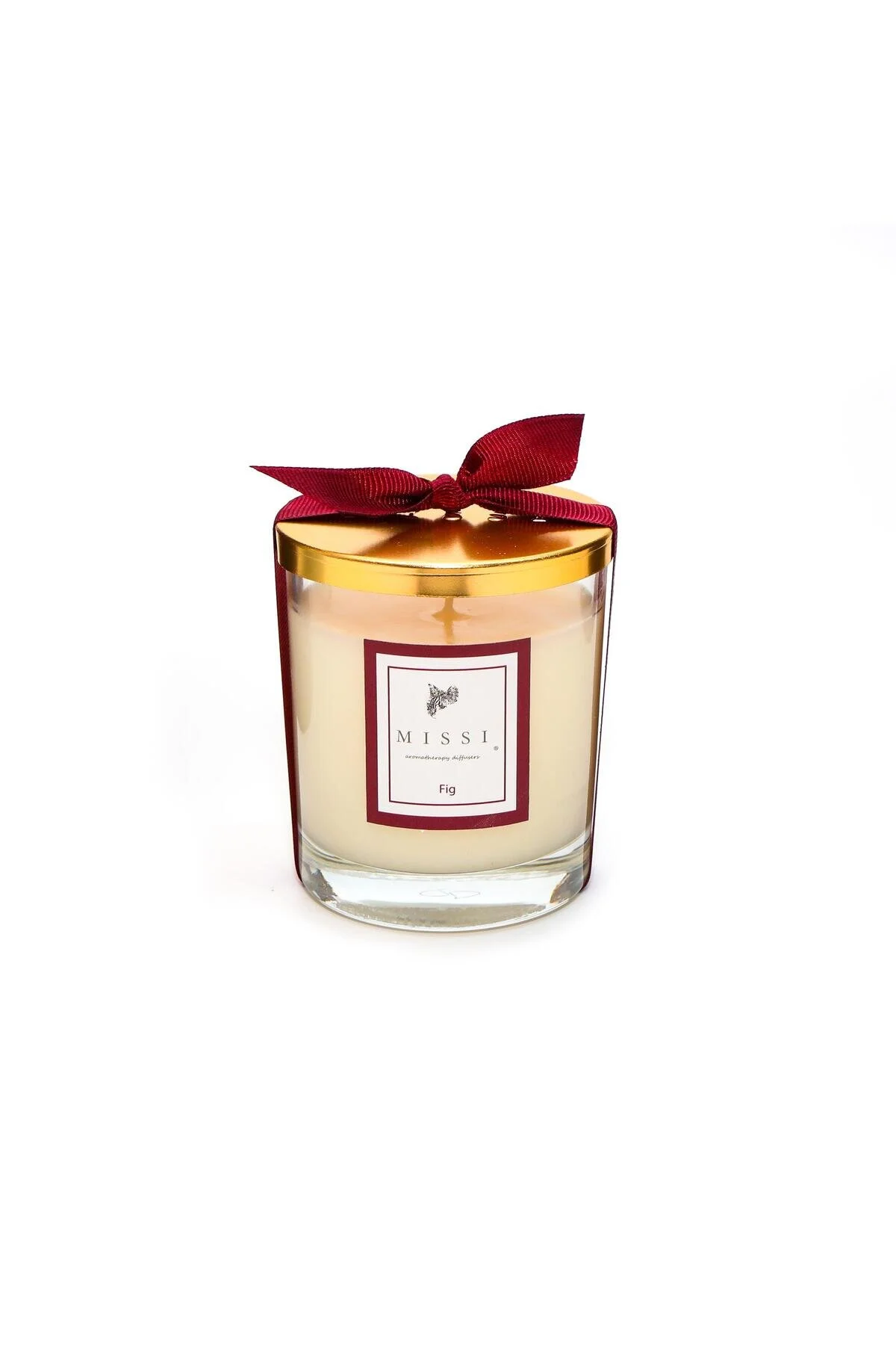 شمع و چراغ شکل انجیر وگان معطر 140 گرم  Missi