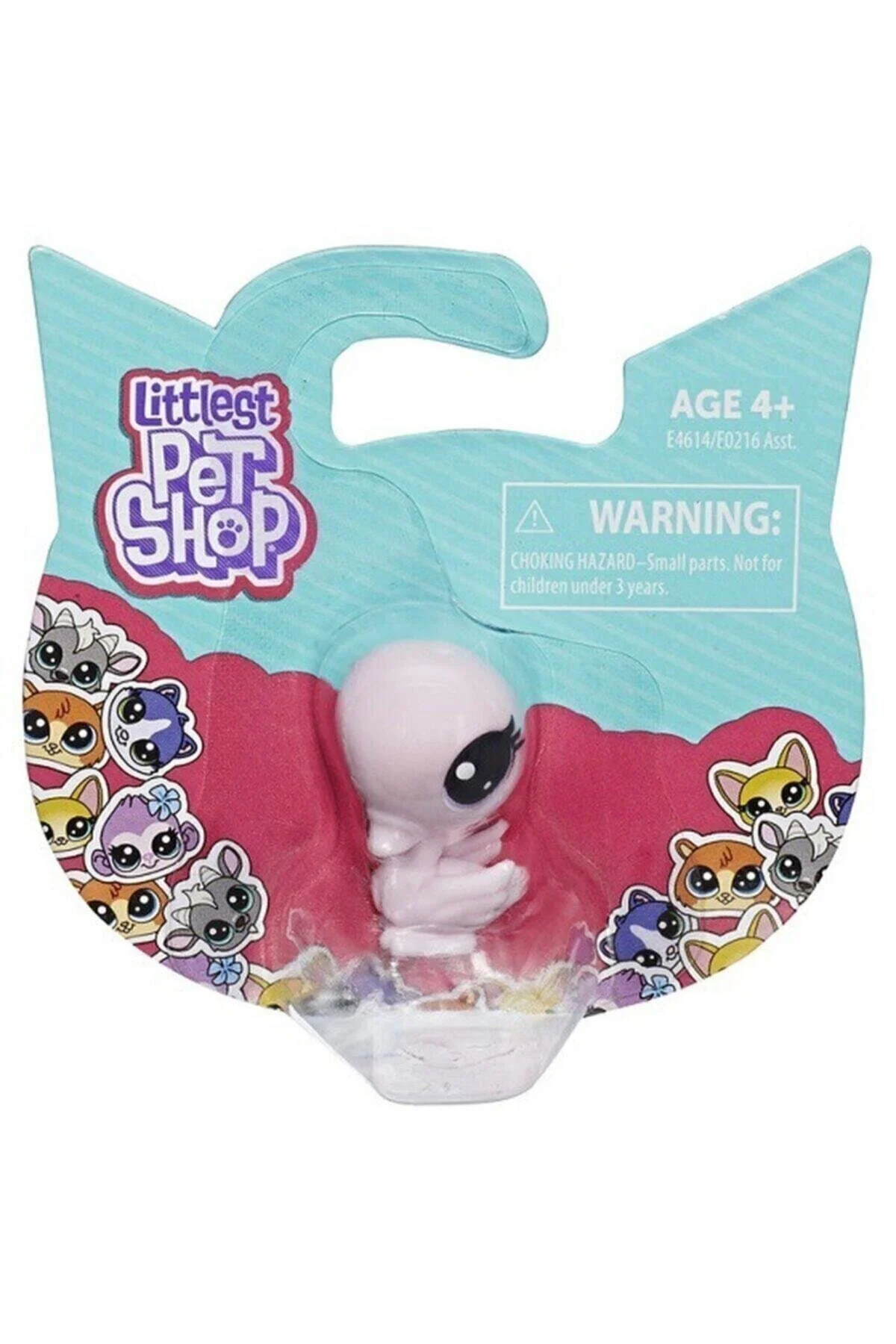 اسباب بازی های فیگور دیگر HASBRO LITTLEST PET SHOP MINI SINGLE PETITE E4614 Littlest Pet Shop