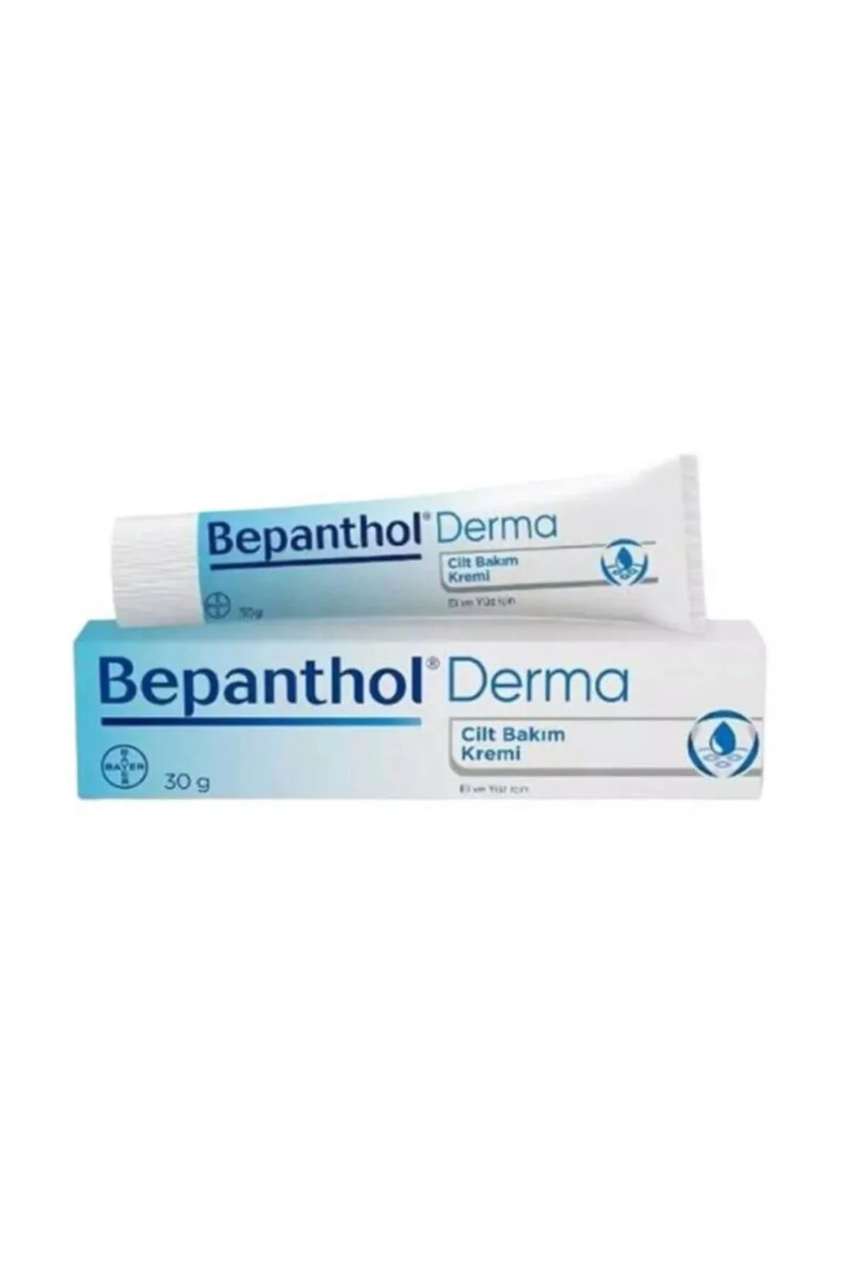 Bepanthol کرم صورت و دست ۳۰ گرم