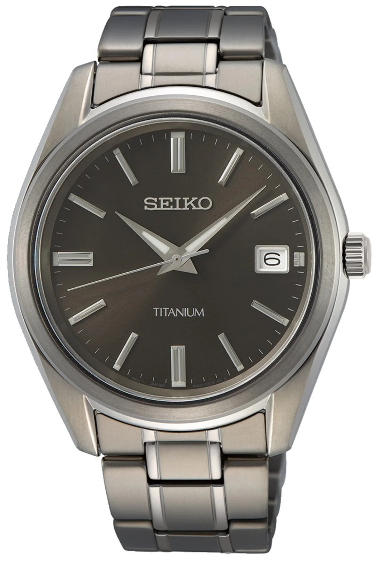 ساعت مردانه SUR375P1 کوارتز استیل خاکستری تیتانیوم 40 میلی متر سیکو اورجینال Seiko