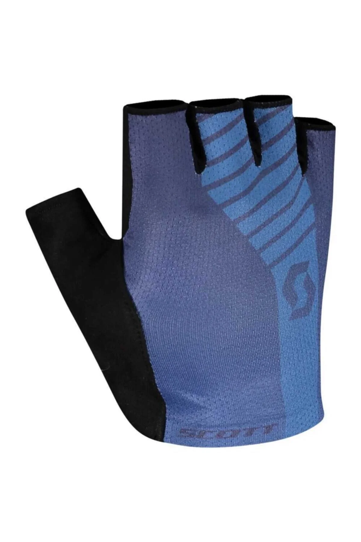 دوچرخه آبی مردانه Aspect Sport می آید دستکش های کوتاه S اسکات SCOTT