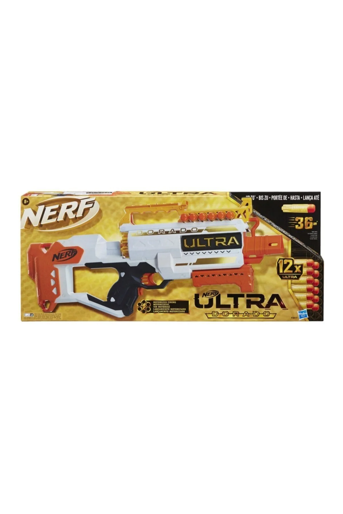 تفنگ های اسباب بازی و آب ULTRA DORADO F2017 نرف اورجینال Nerf