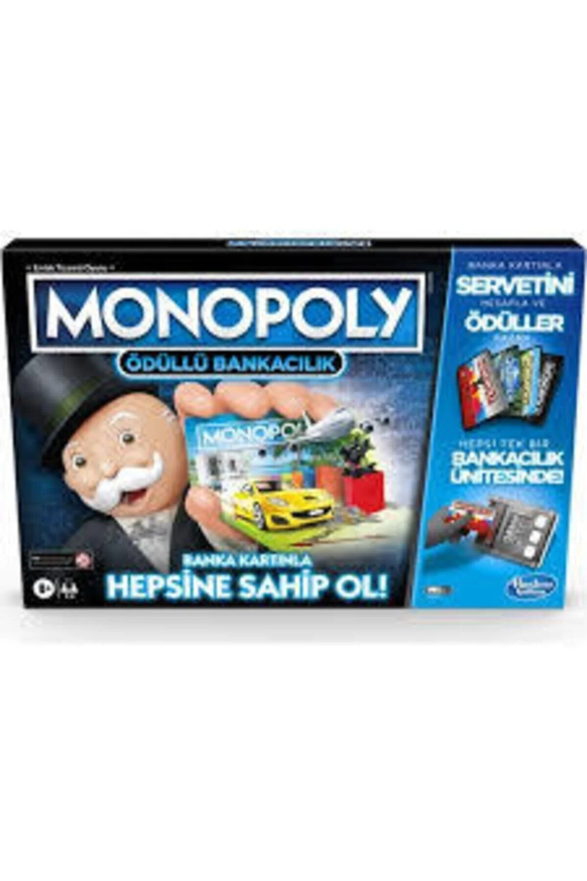 بازی های رومیزی جایزه برنده BOX اورجینال Monopoly