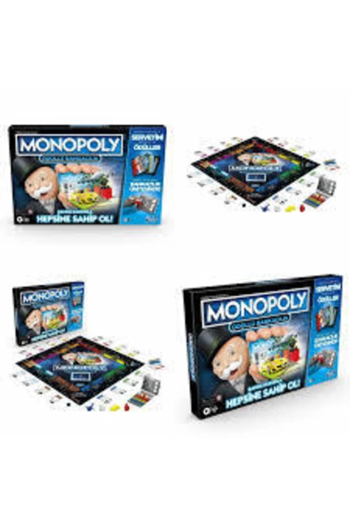 بازی های رومیزی جایزه برنده BOX اورجینال Monopoly