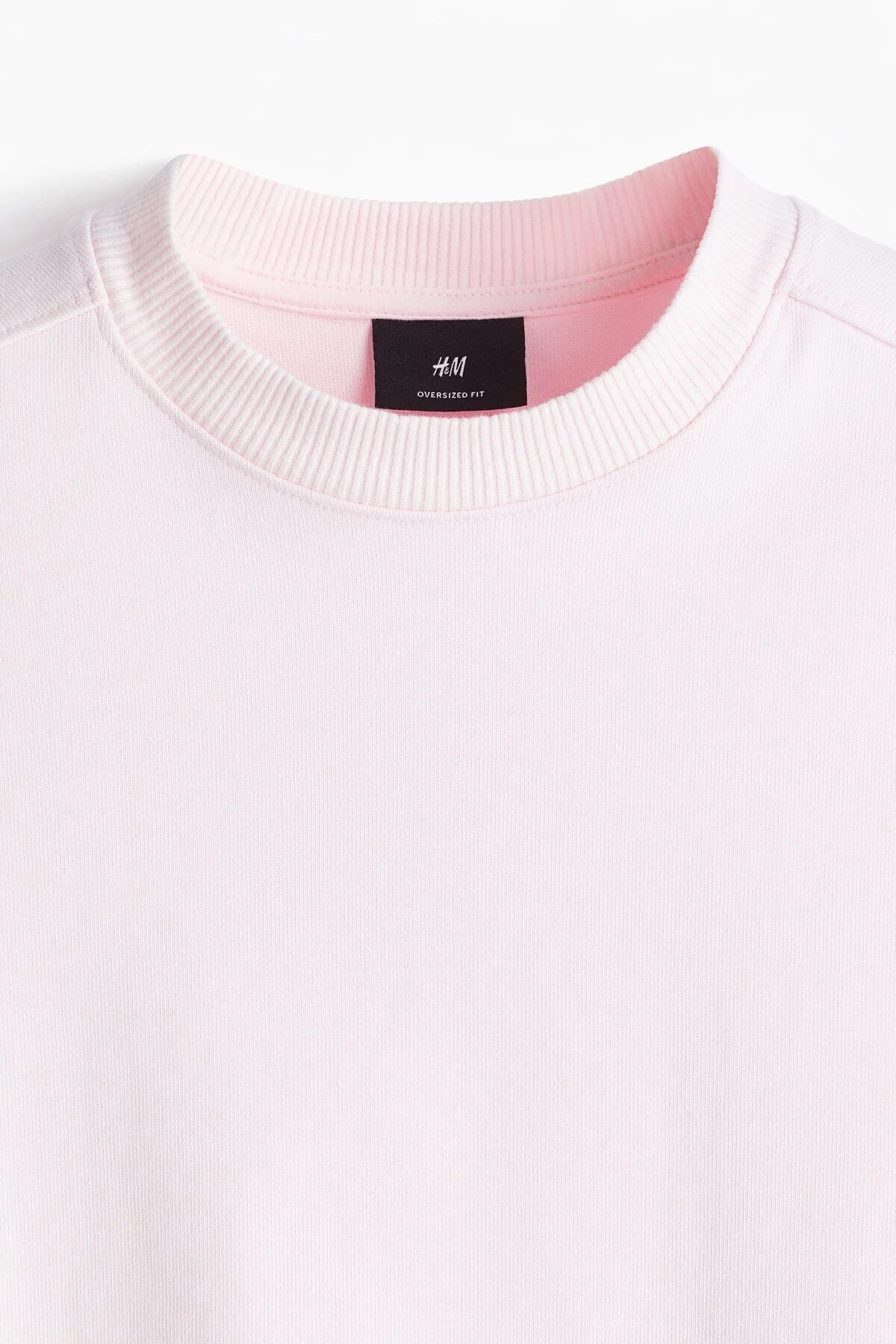 تی شرت مردانه T SHIRT OVERWHELL FIT اچ اند ام اورجینال H&M