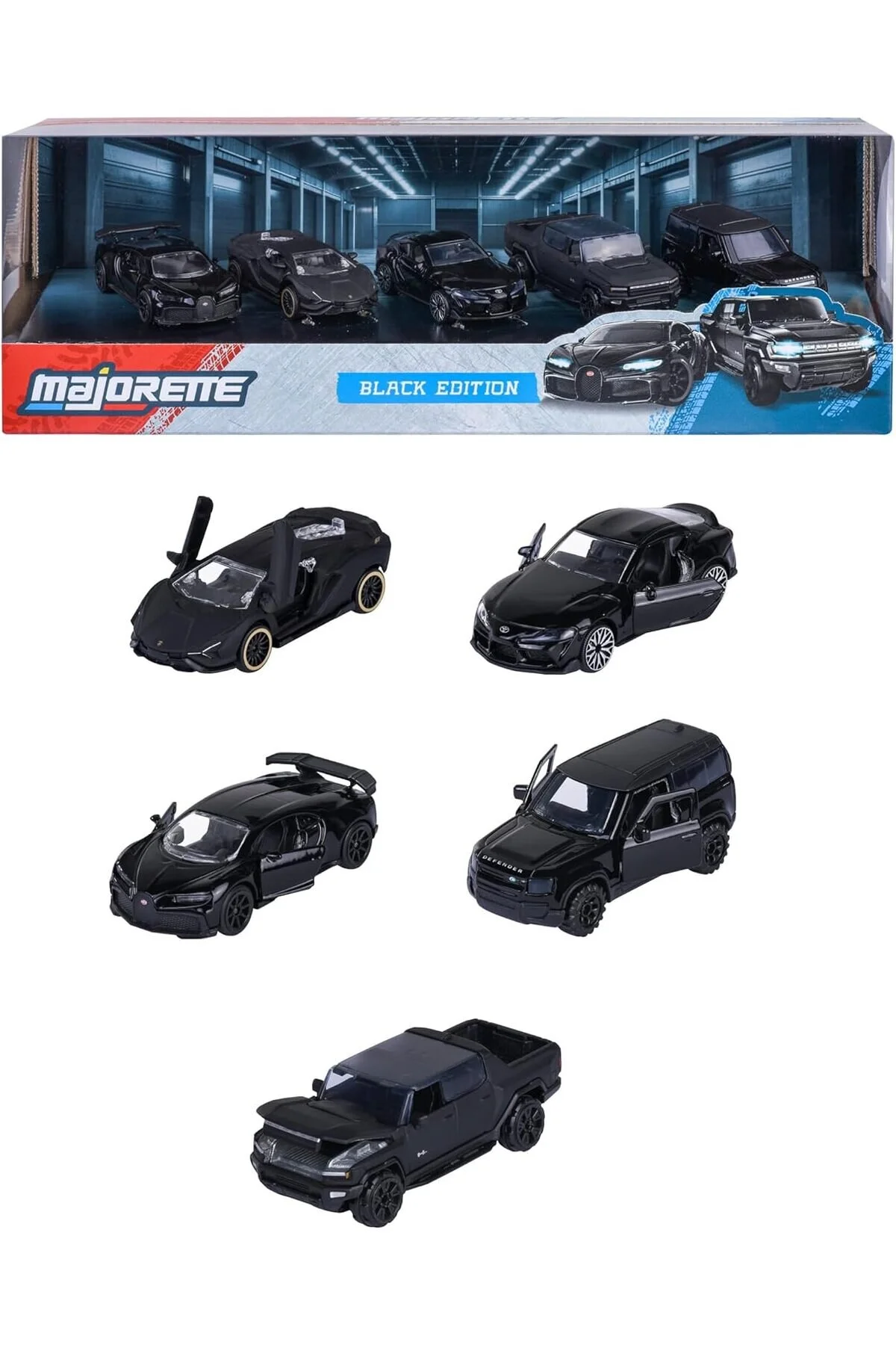 ماشین اسباب بازی مجموعه ابزار MAJORETTE BLACK EDITION 2.0 Majorette