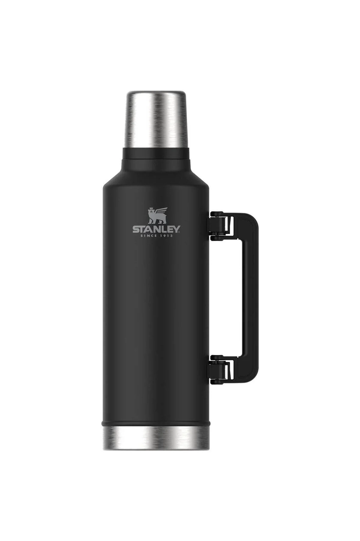 فلاسک قمقمه افسانه ای کلاسیک 2.3 لیتری | مشکی اورجینال Stanley