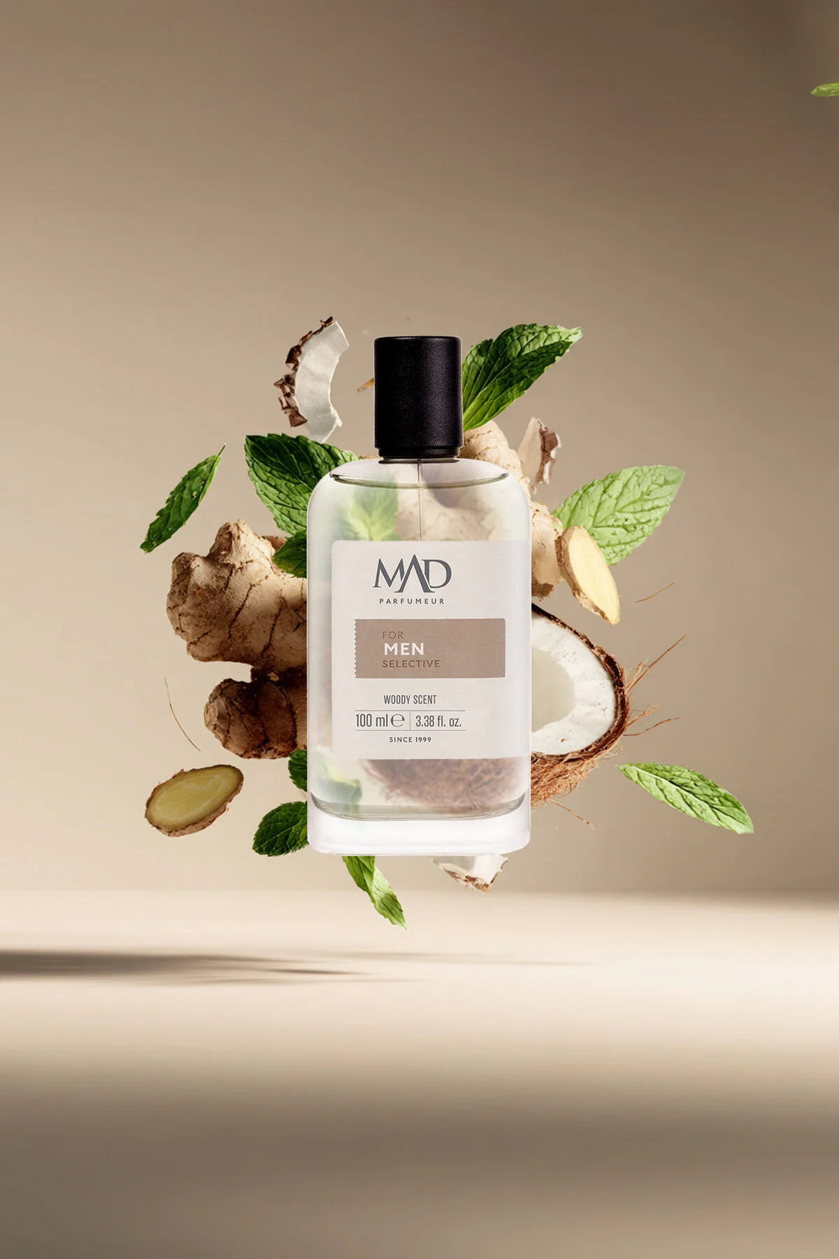 عطر مردانه MAD J107 انتخابی 100 میل Mad Parfüm