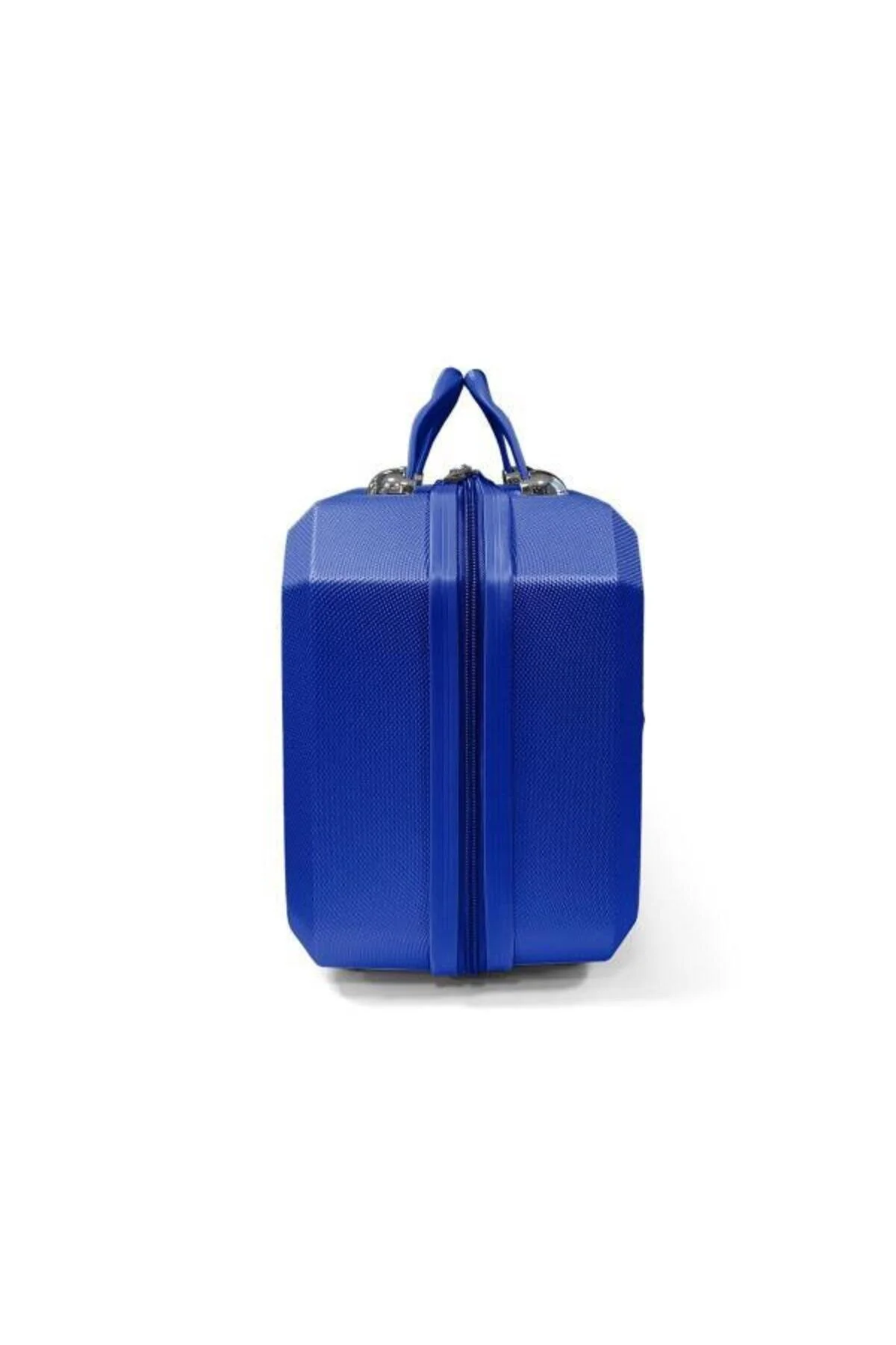 کیف لوازم آرایش آرایشی DIAMOND ABS NAVY BLUE 16609 Coral High