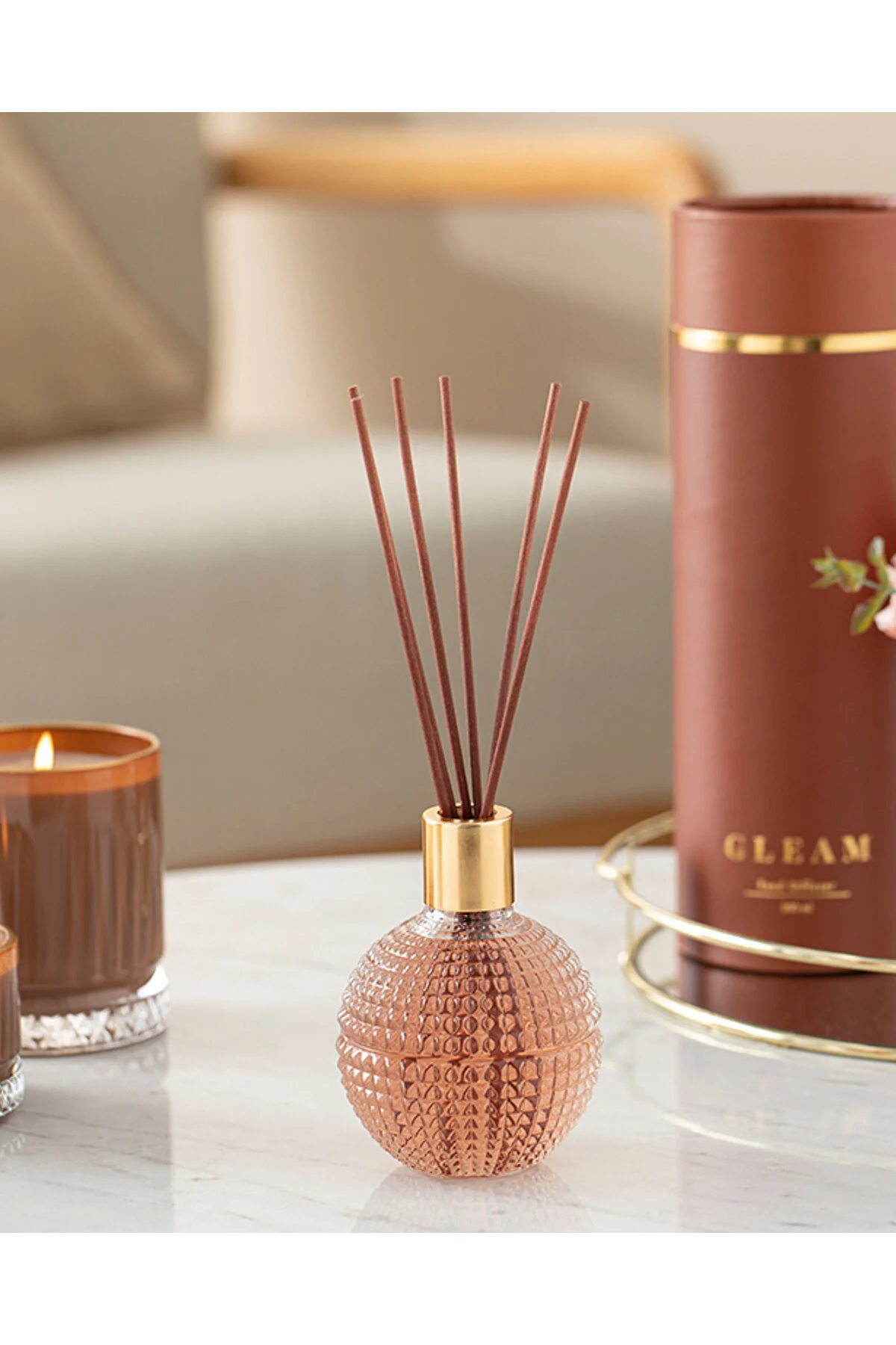 خوشبوکننده اتاق GLEAM ROD 200 ML اورجینال انگلیش هوم English Home