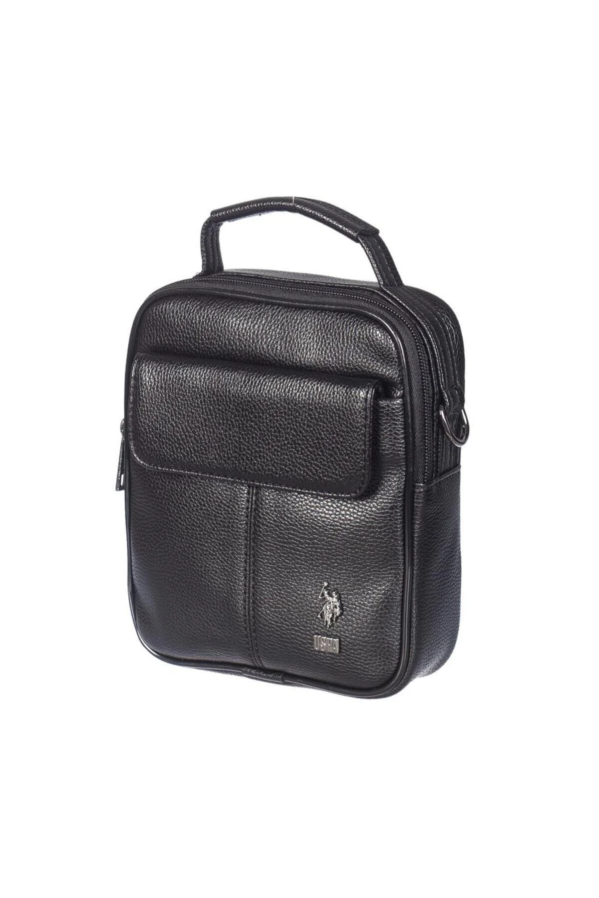 کیف دستی مردانه Mpplevry6755-56 مقاوم، سبک و شیک با طراحی ساده و کلاسیک U.S. Polo Assn.