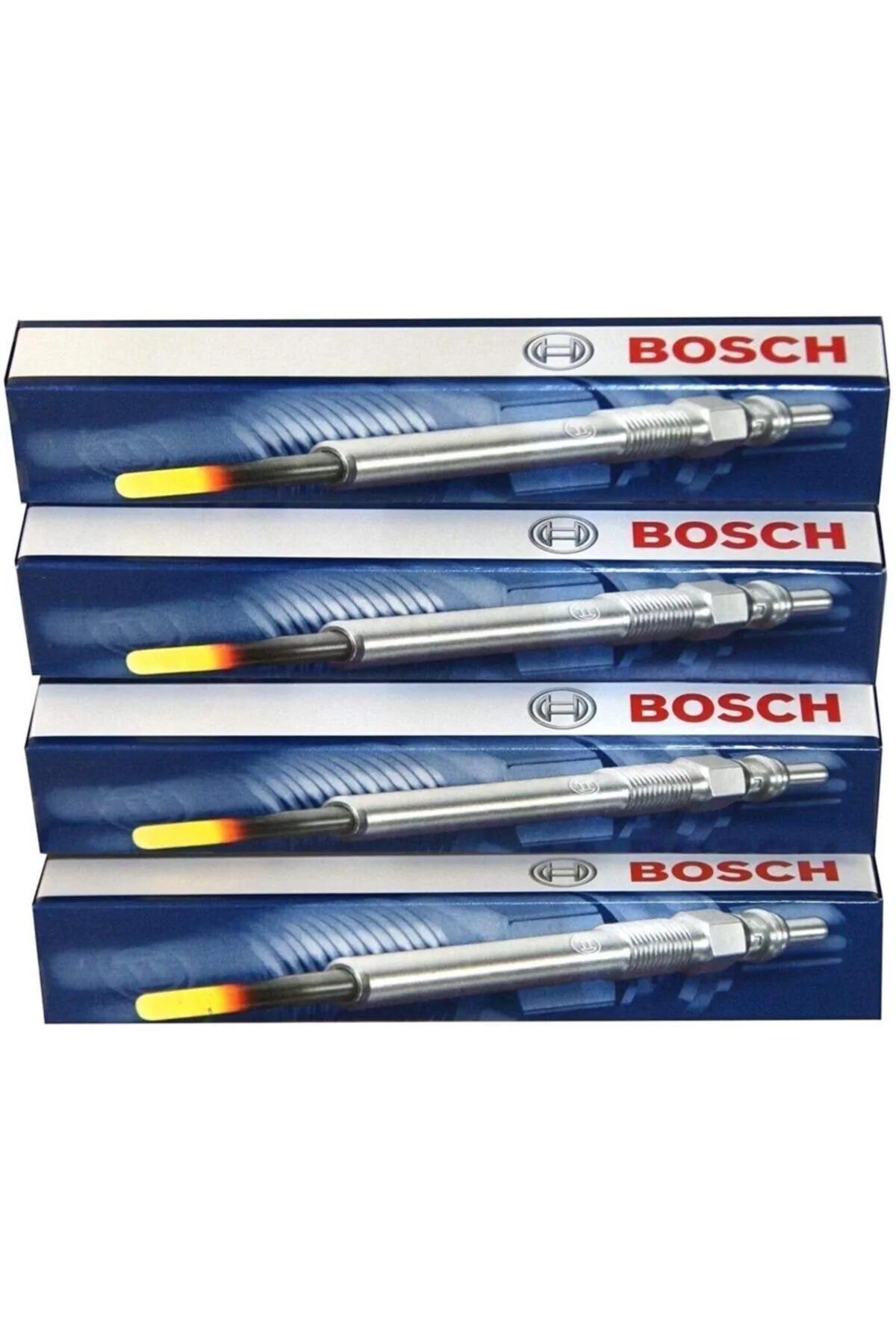 شمع گرم کن دیزل 0250212009 GLOW PLUG RENO CLIO MEGAN KANGO 1.5 DCI ست 4 تایی Bosch