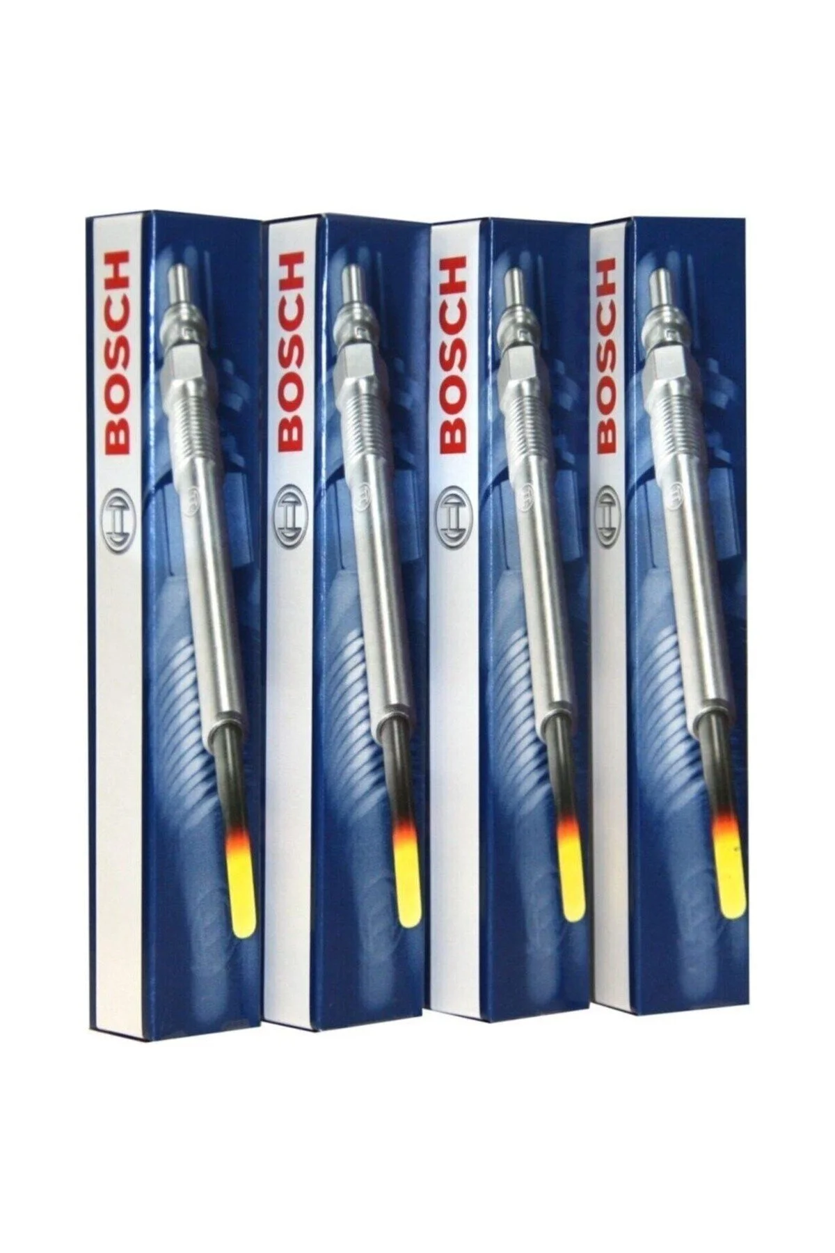 شمع گرم کن دیزل فیات فیورینو LINEA 1.3 JTD 4 PLUG GLOW 2005 2011 سازگار با یورو Bosch