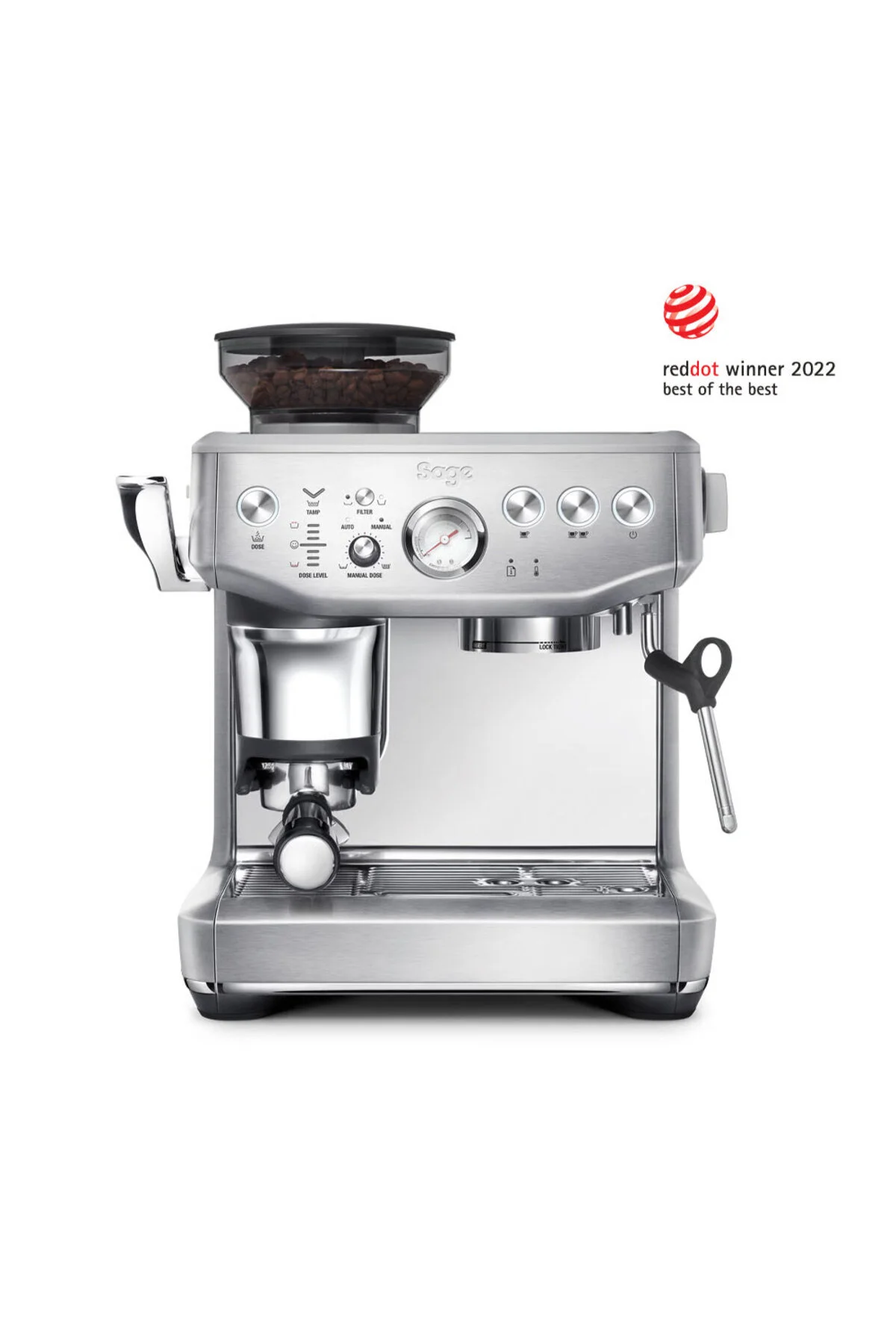 دستگاه اسپرسو و کاپوچینو SES876 اسپرسوساز BARISTA EXPRESS™ IMPRESS اورجینال Sage
