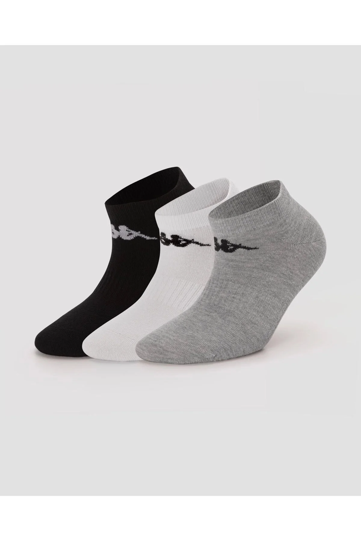 جوراب ورزشی سفید مردانه و زنانه جورابهای متناسب با رنگ بیت ماسه ای معتبر کاپا Kappa