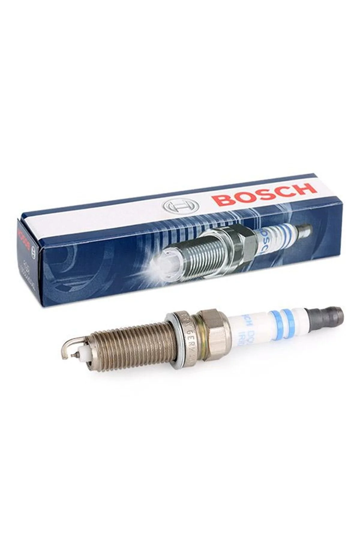 شمع TOYOTA COROLLA 1.6 2006 2019 گیاه دو ایریدیم سازگار 4 قطعه Bosch