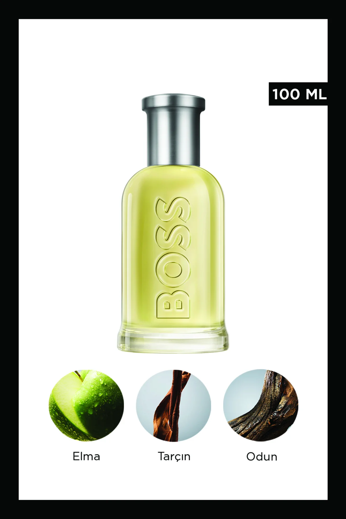 عطر سفید مردانه ادوتویلت هوگو بوس باتلد 100 میل باس برند آلمان Hugo Boss