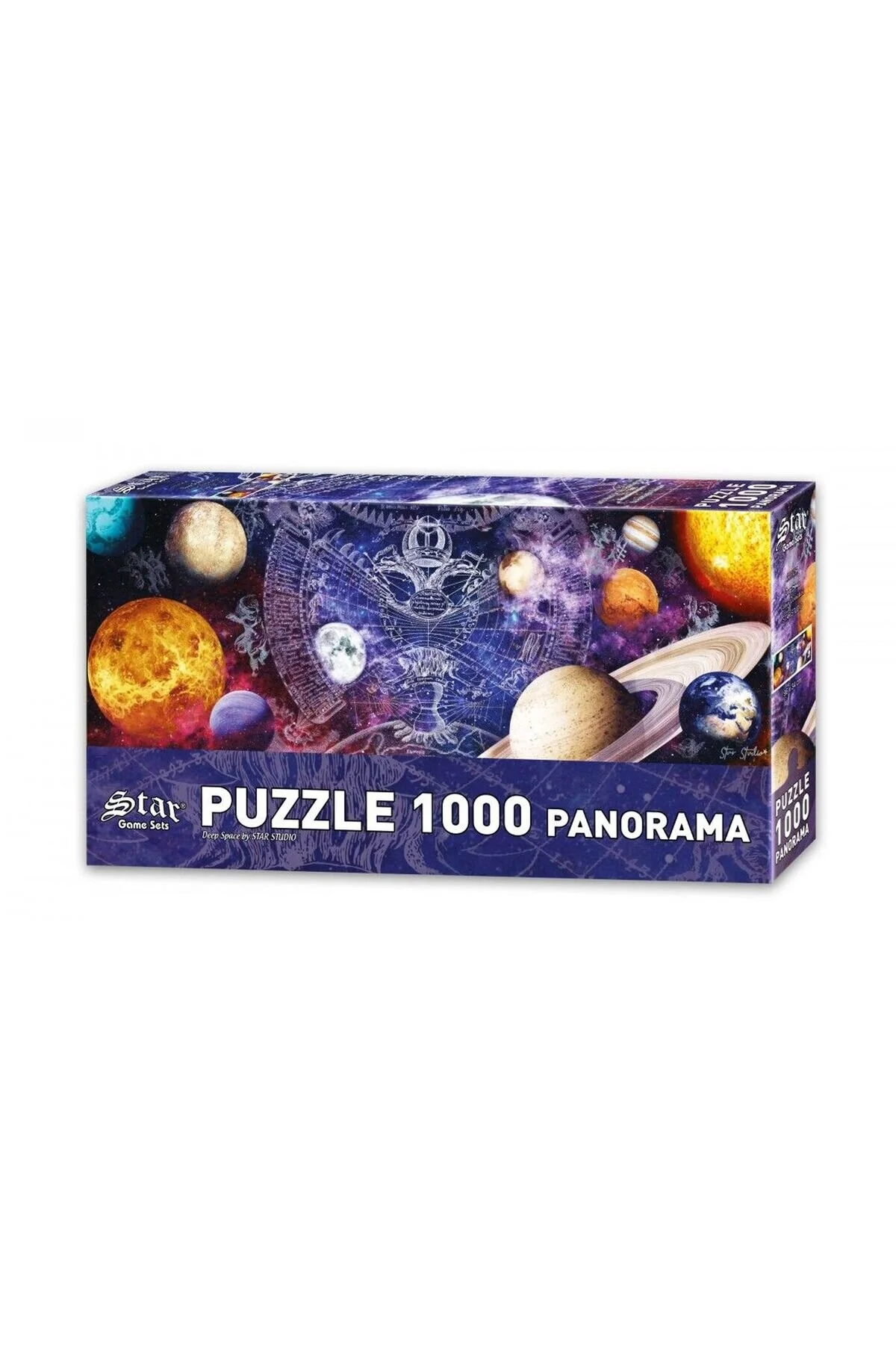 پازل بازی STAR GAME DEPTHS OF SPACE 1000 PIECE PANORAMA PUZZLE از ترکیه Star Puzzle