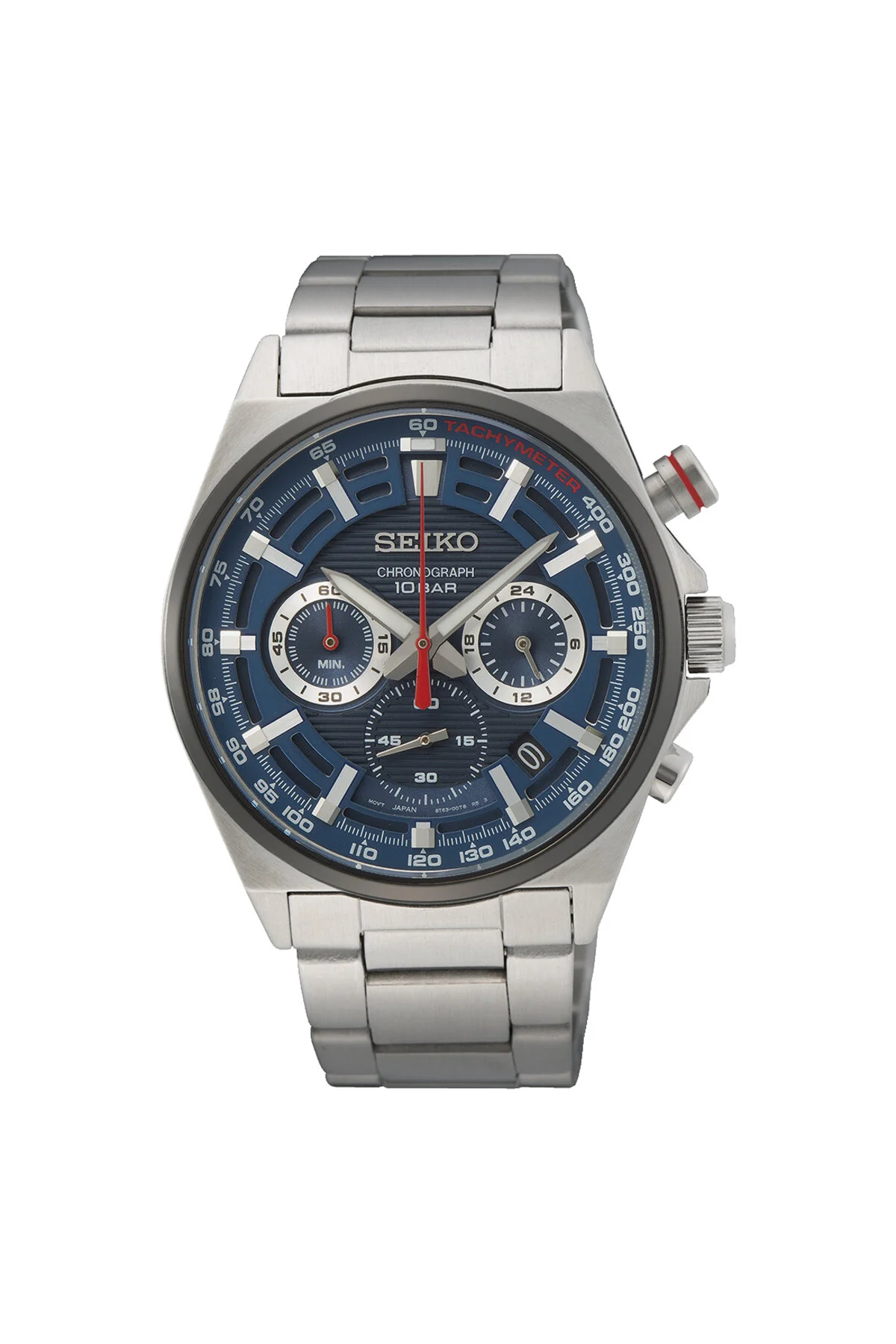 ساعت مردانه مچی کرونوگرافی SSB407P1 سیکو اورجینال Seiko